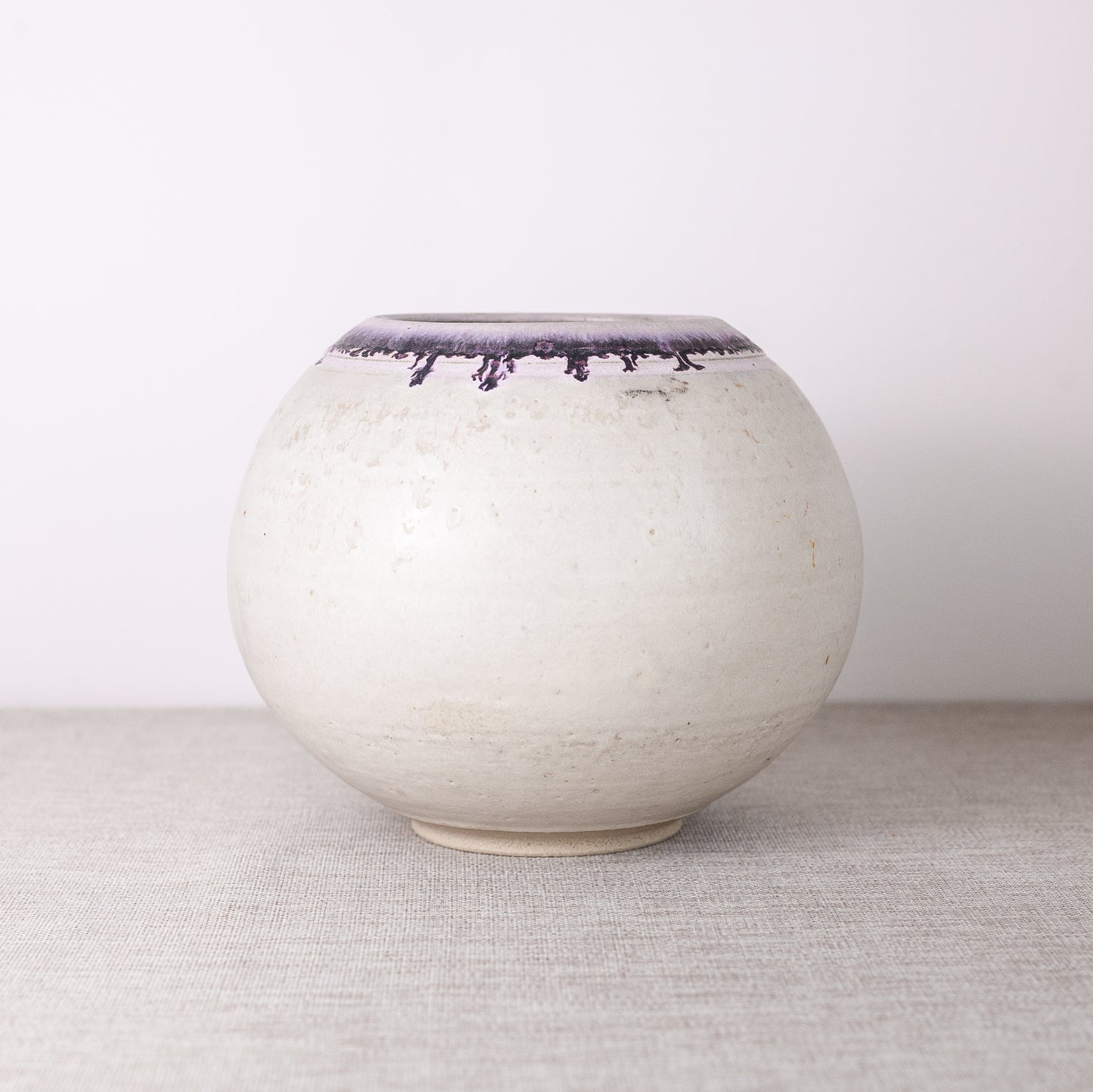 Unique vase, Carl Cunningham-Cole, Sweden. 1985.