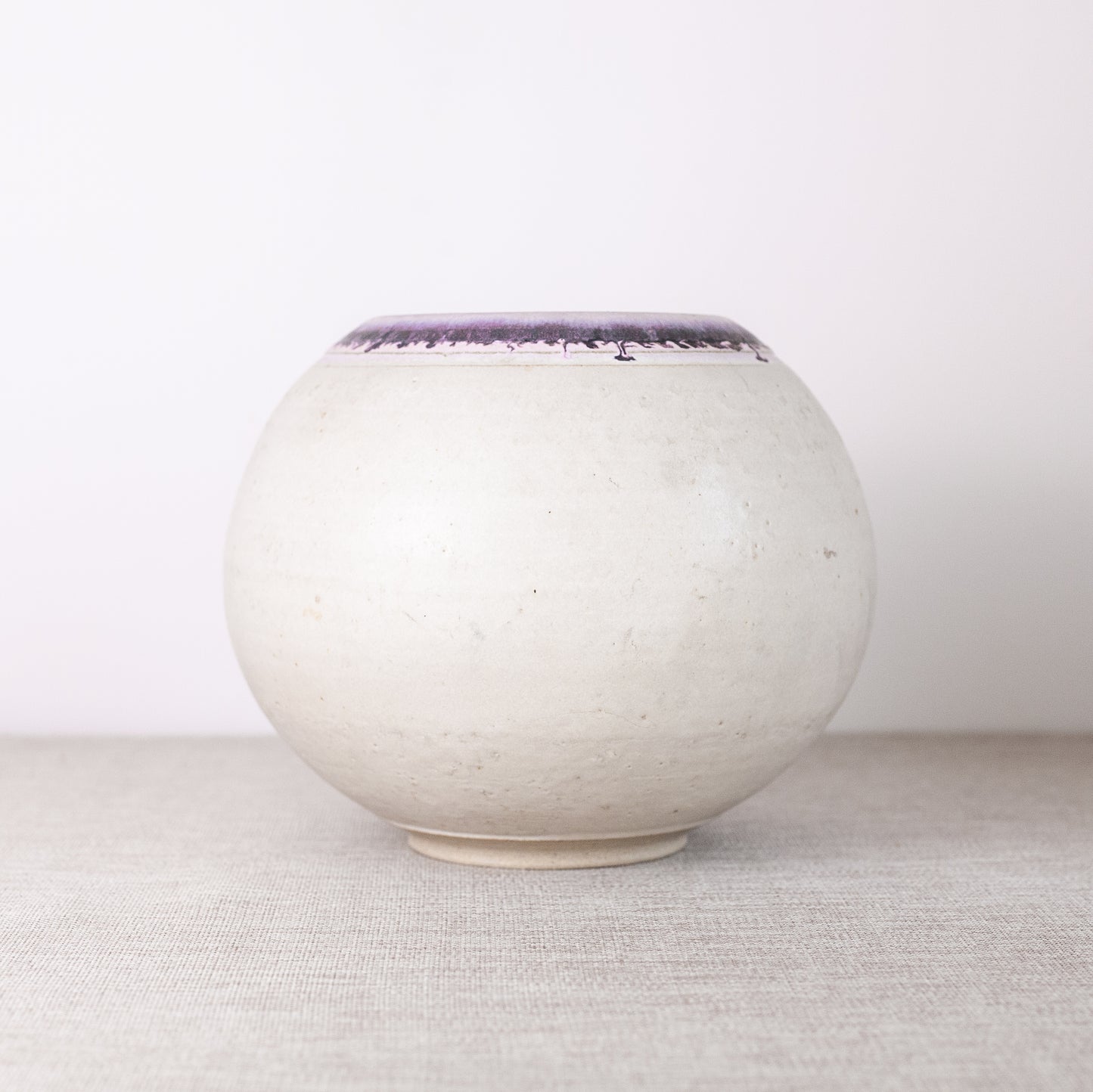Unique vase, Carl Cunningham-Cole, Sweden. 1985.