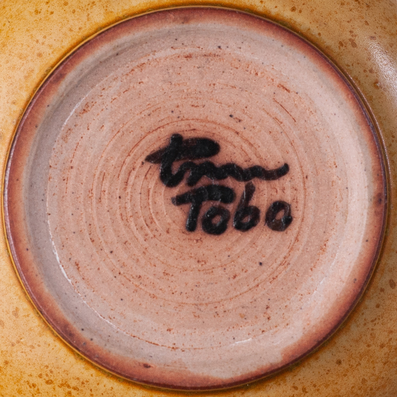 Lidded ‘Tobo’ bowl, Erich & Ingrid Triller, Sweden. 1950’s.