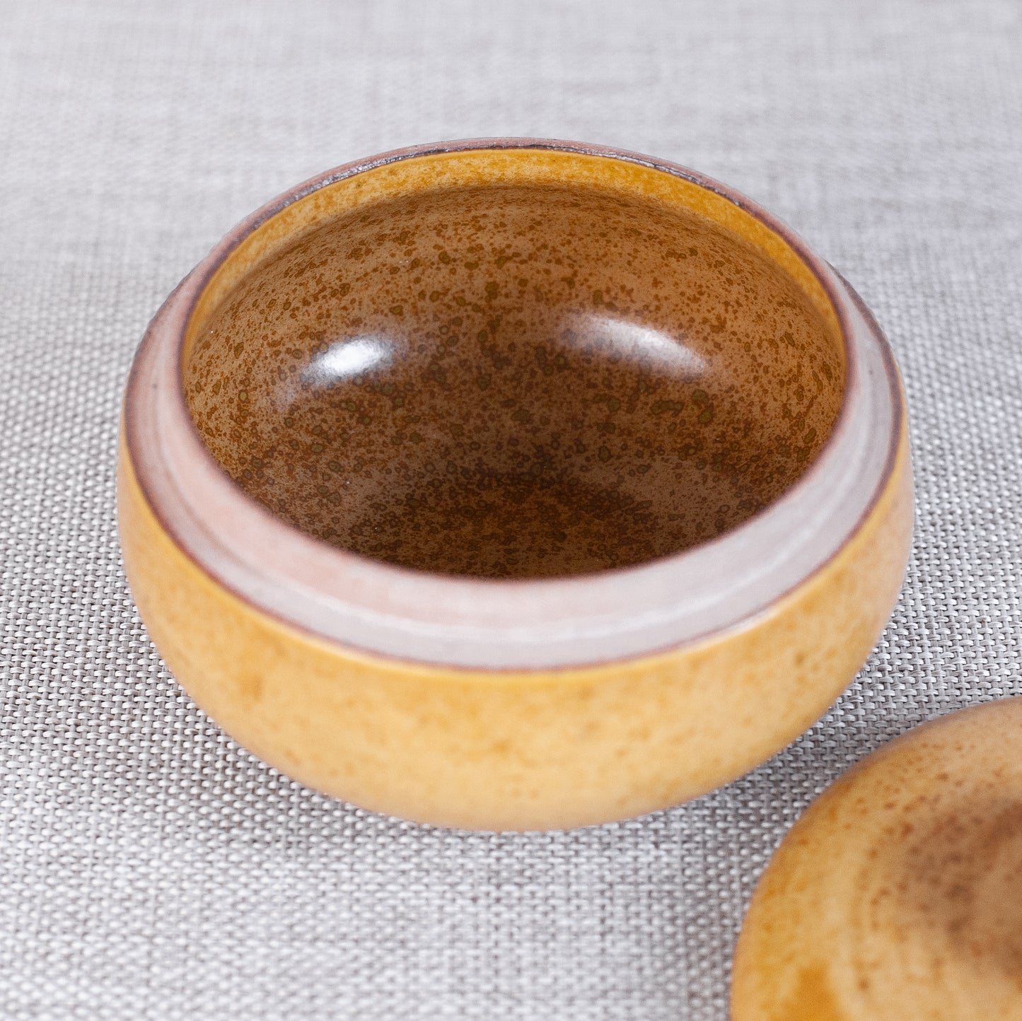 Lidded ‘Tobo’ bowl, Erich & Ingrid Triller, Sweden. 1950’s.