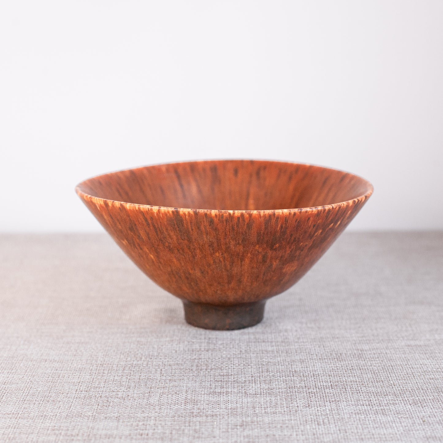 Bowl, Carl-Harry Stålhane, Rörstrand, Sweden. 1950s.