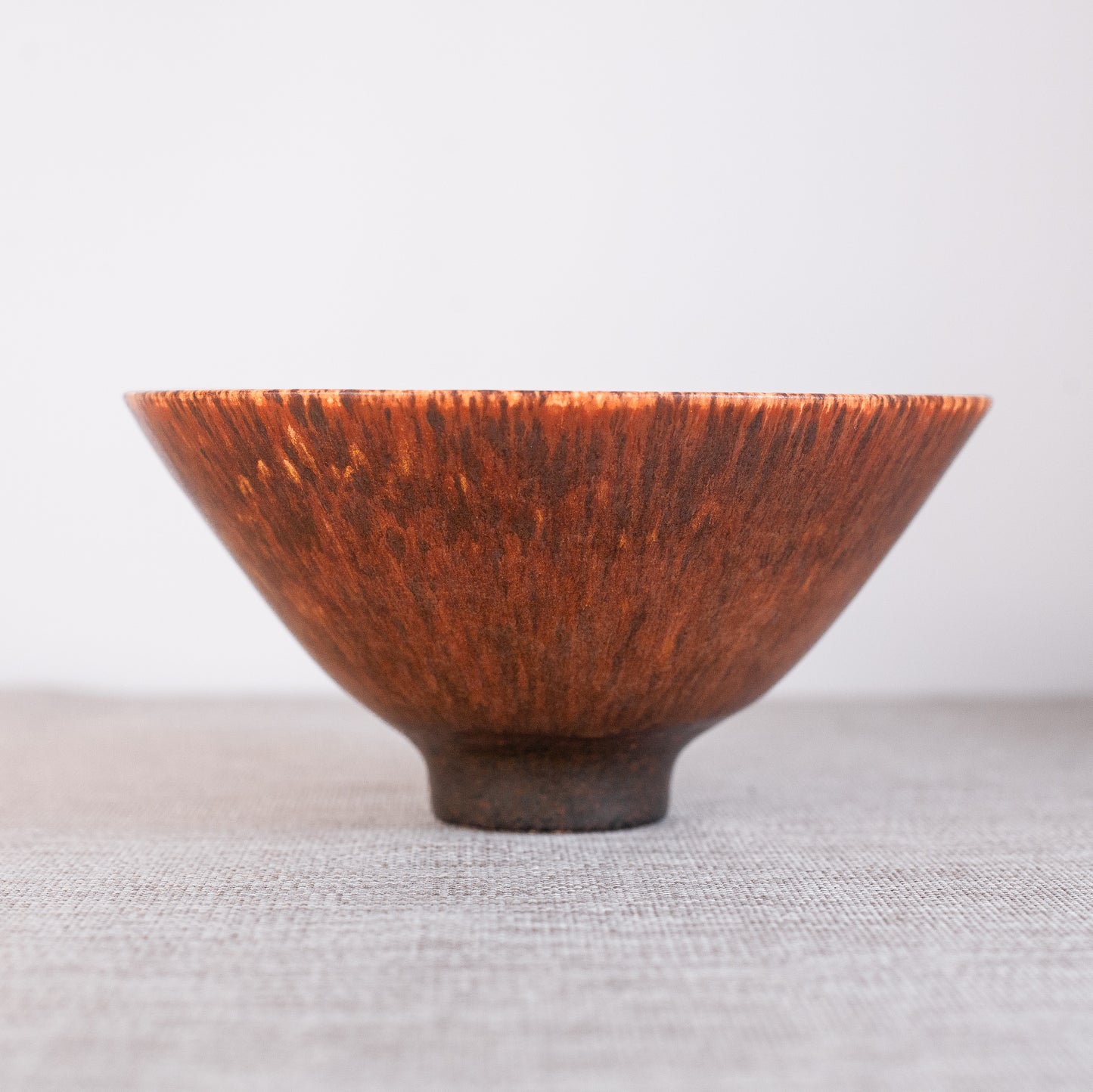 Bowl, Carl-Harry Stålhane, Rörstrand, Sweden. 1950s.