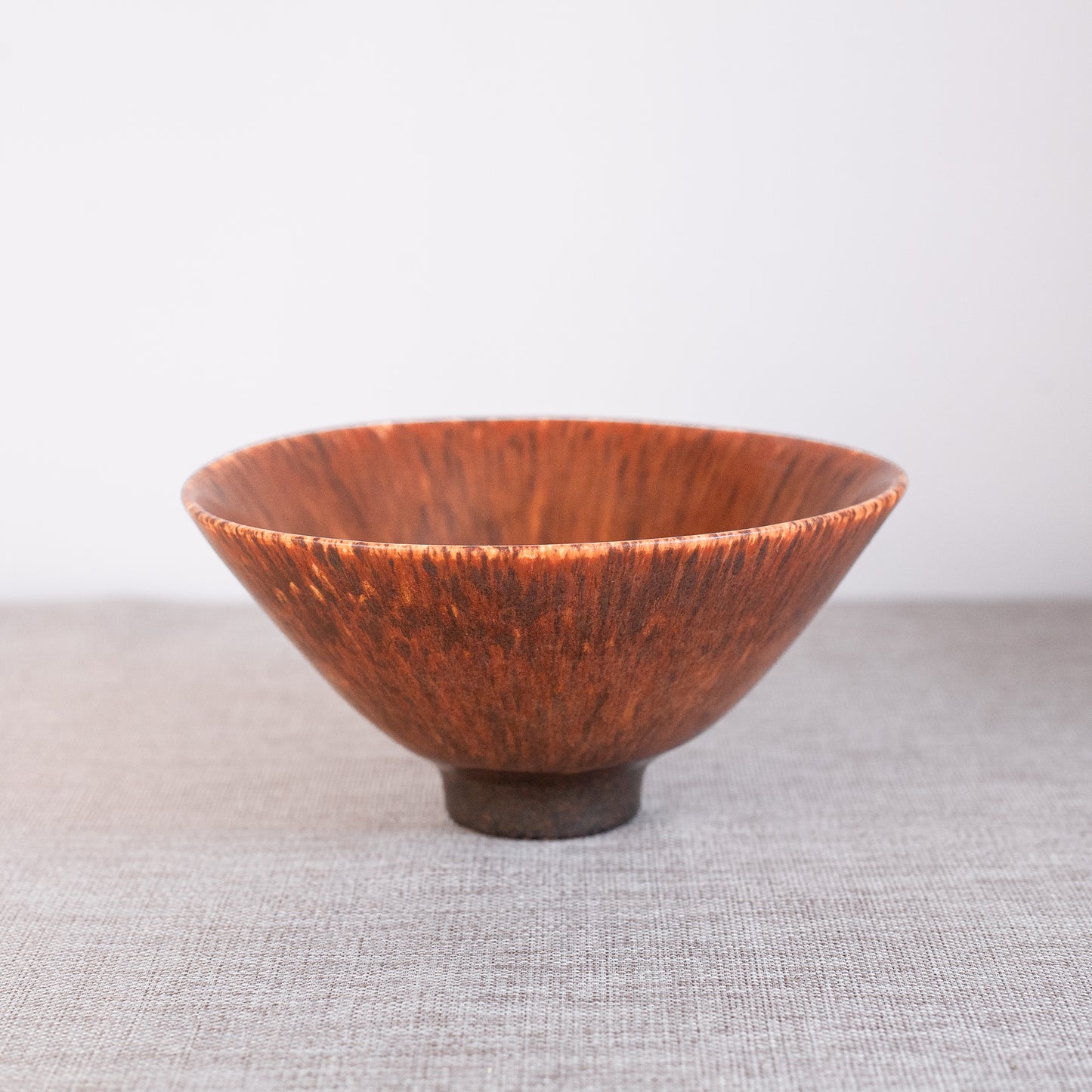 Bowl, Carl-Harry Stålhane, Rörstrand, Sweden. 1950s.
