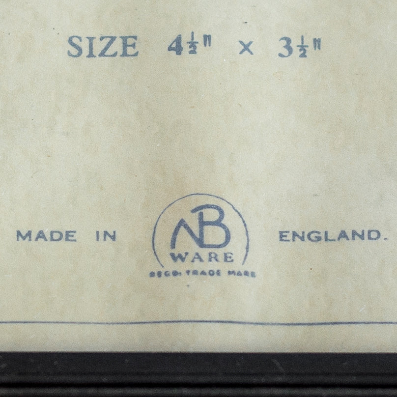 Small ‘Priory’ Bakelite Picture Frame, NB Ware, England. 1940’s.
