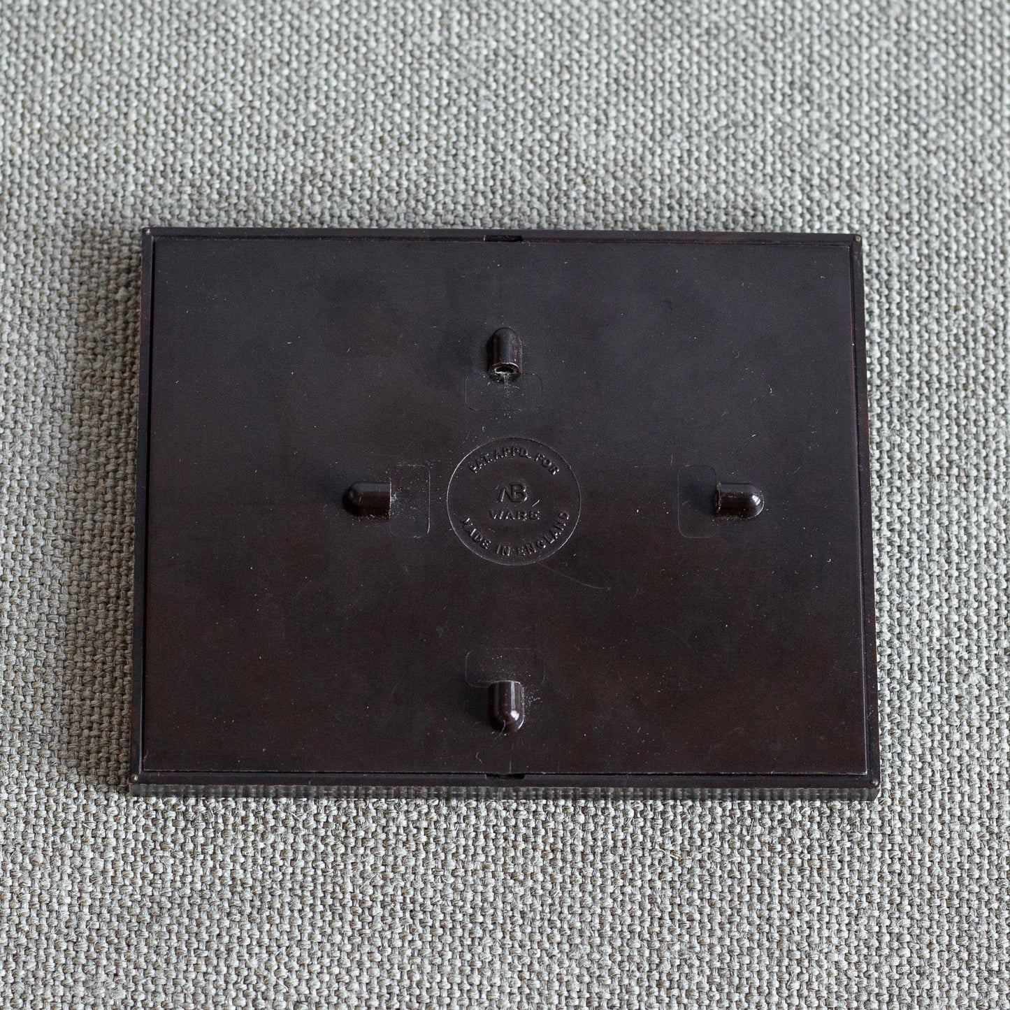 Small ‘Priory’ Bakelite Picture Frame, NB Ware, England. 1940’s.