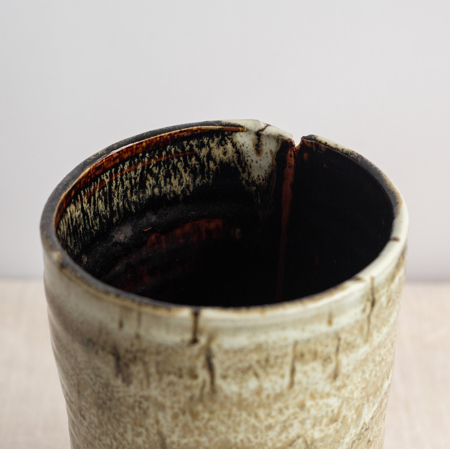 Vase, Kate Phillips, England. 2002.