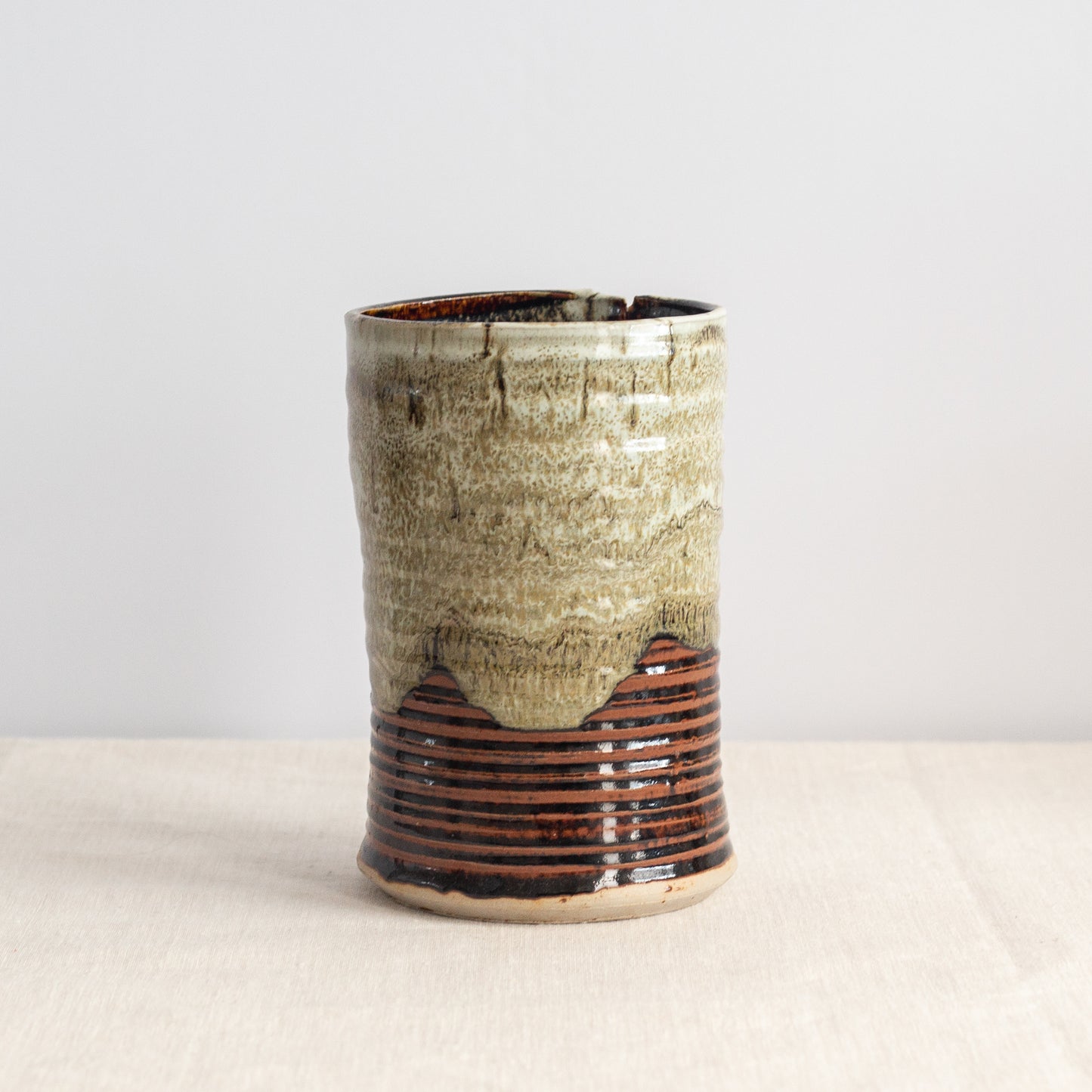 Vase, Kate Phillips, England. 2002.