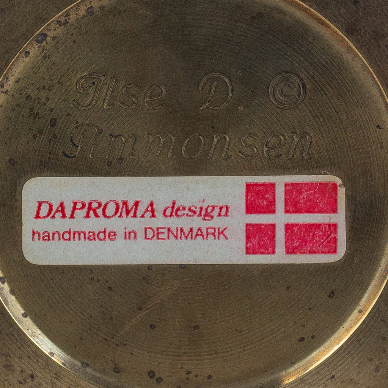 Pair of ship oil lamps, Ilse D. Ammonsen, Daproma, Denmark. 1950’s.