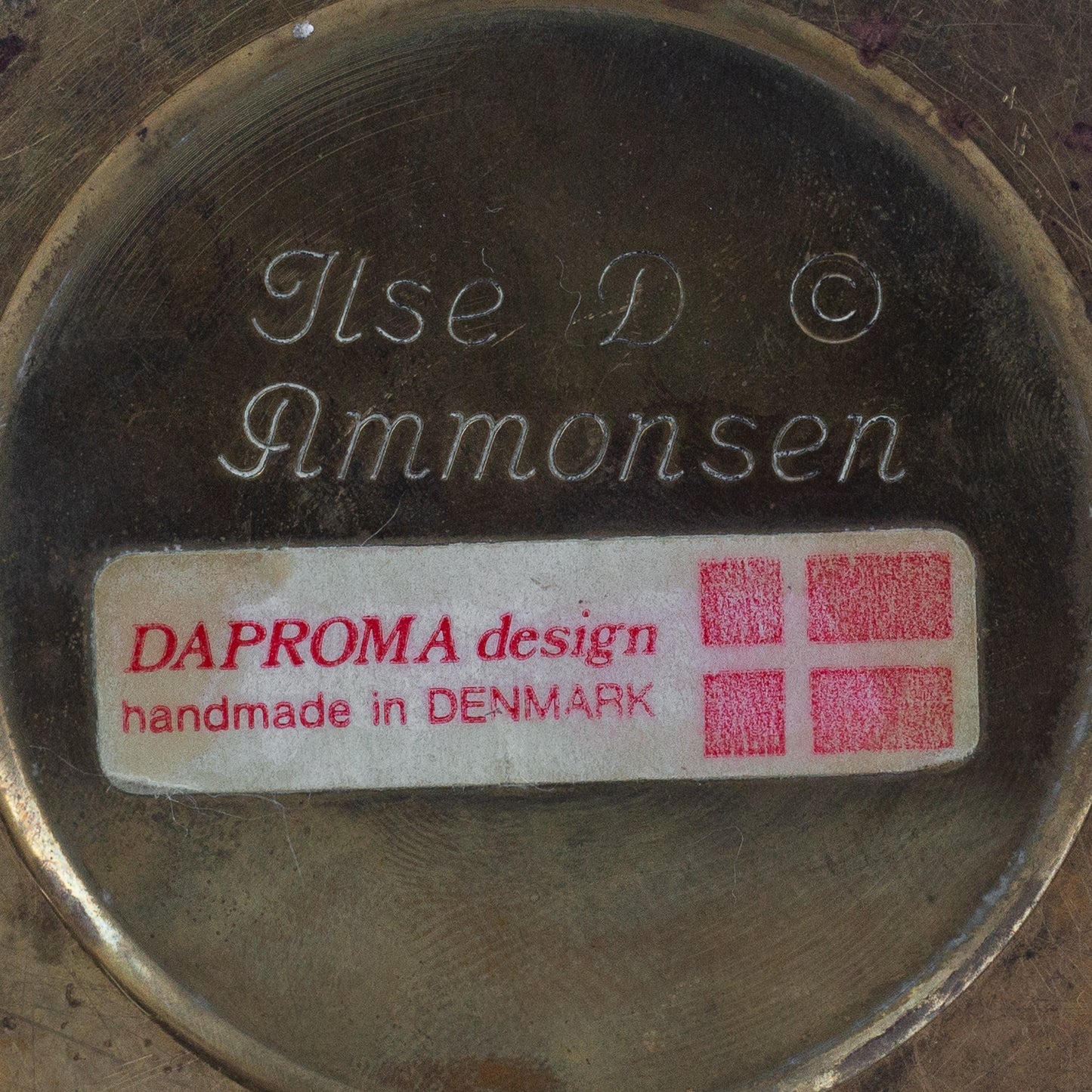 Pair of ship oil lamps, Ilse D. Ammonsen, Daproma, Denmark. 1950’s.