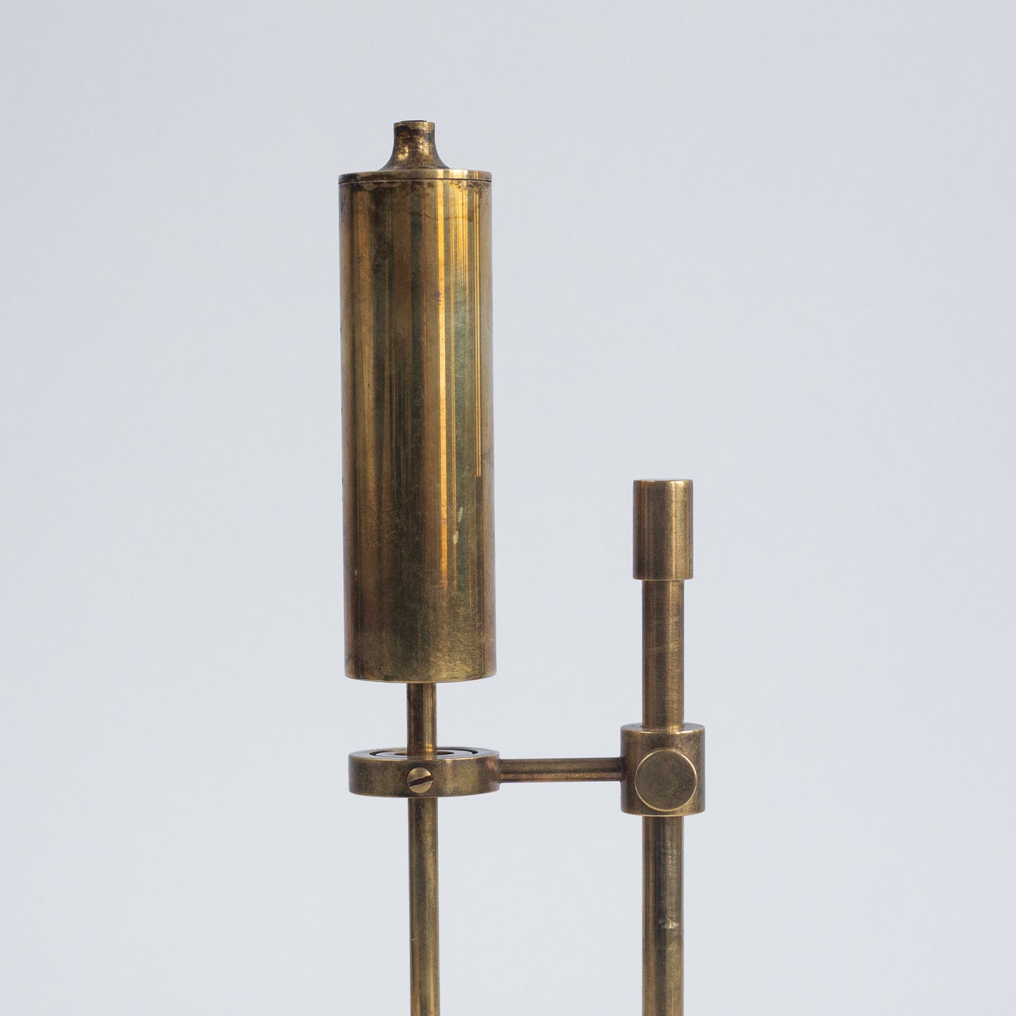Pair of ship oil lamps, Ilse D. Ammonsen, Daproma, Denmark. 1950’s.