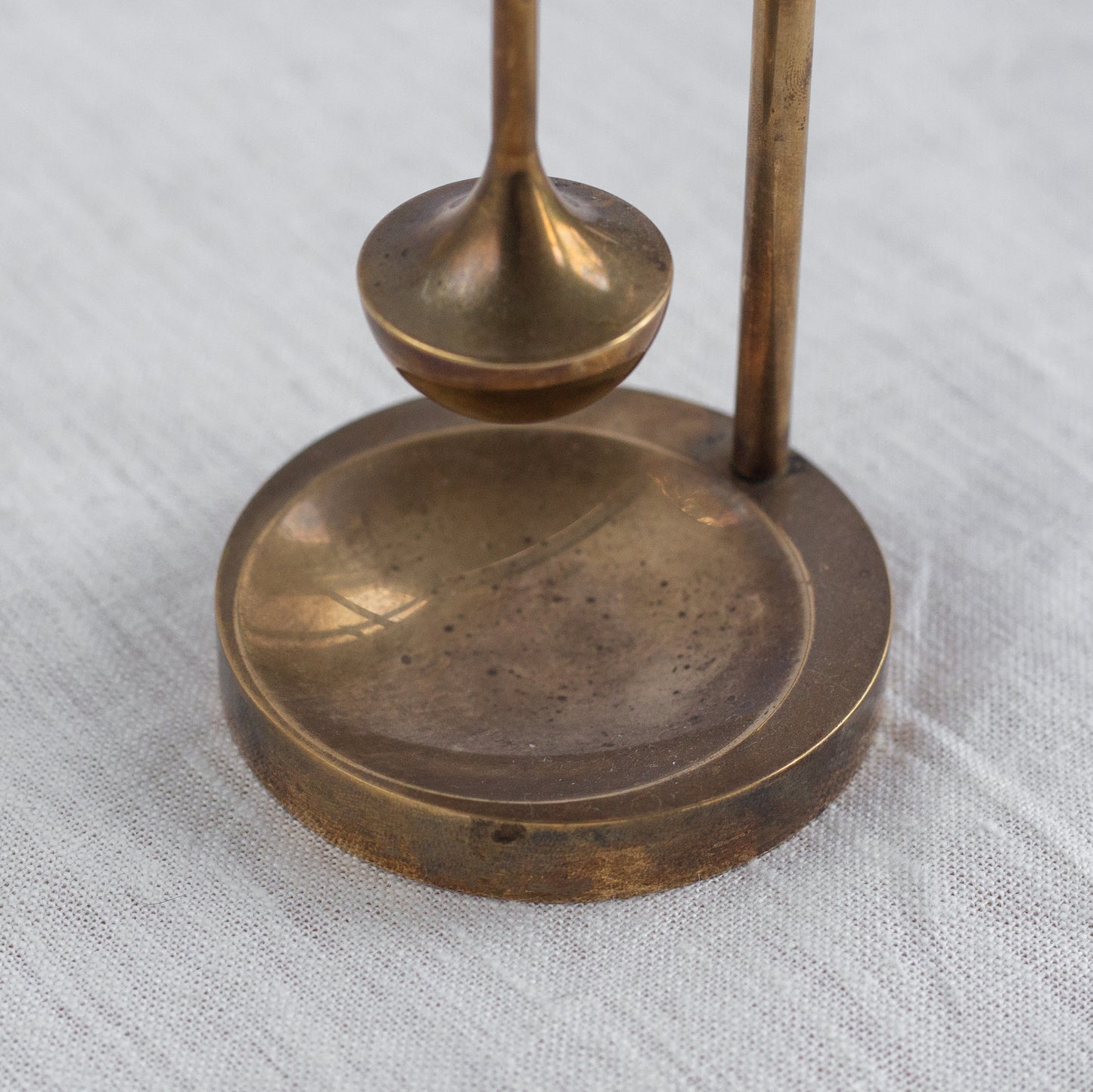 Pair of ship oil lamps, Ilse D. Ammonsen, Daproma, Denmark. 1950’s.
