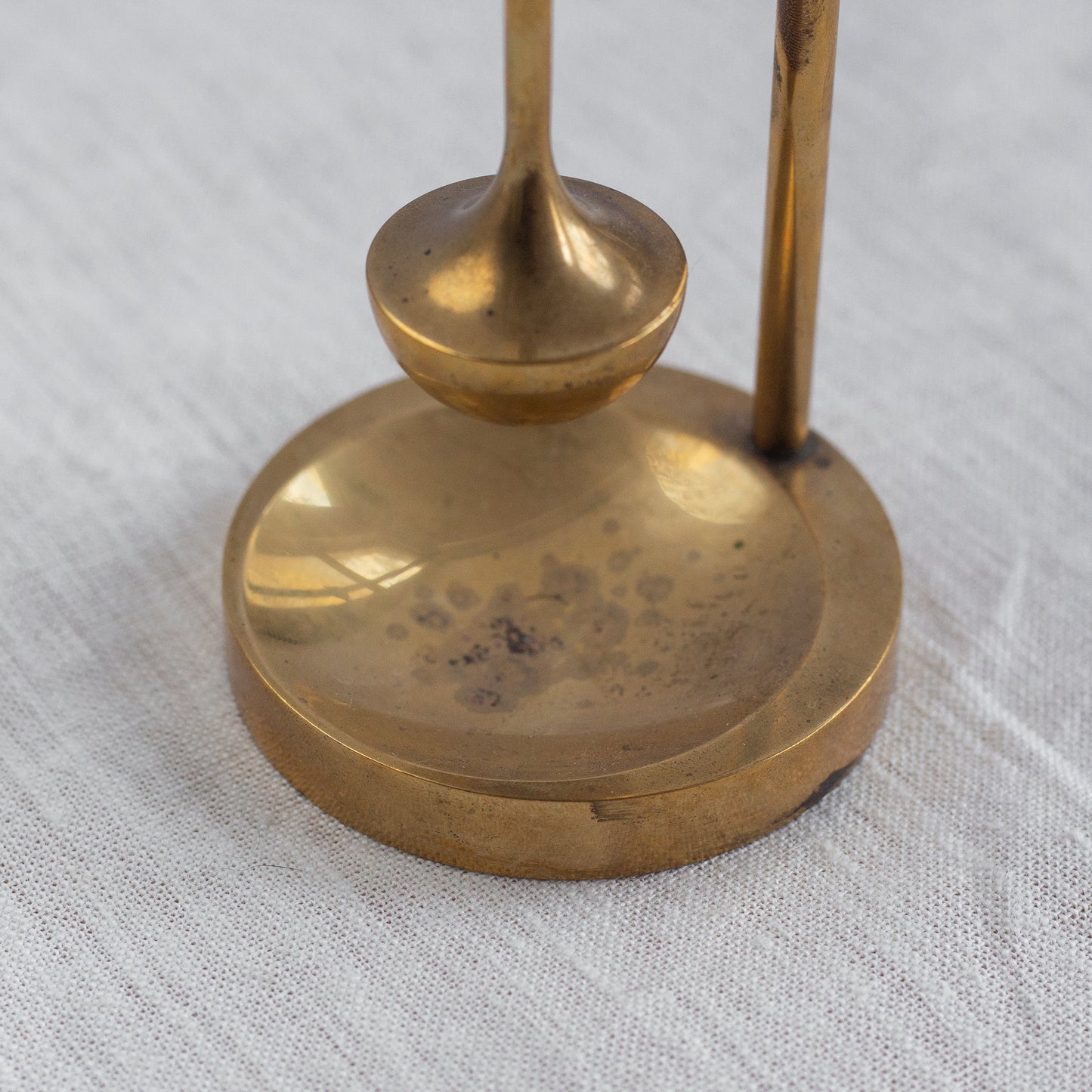 Pair of ship oil lamps, Ilse D. Ammonsen, Daproma, Denmark. 1950’s.