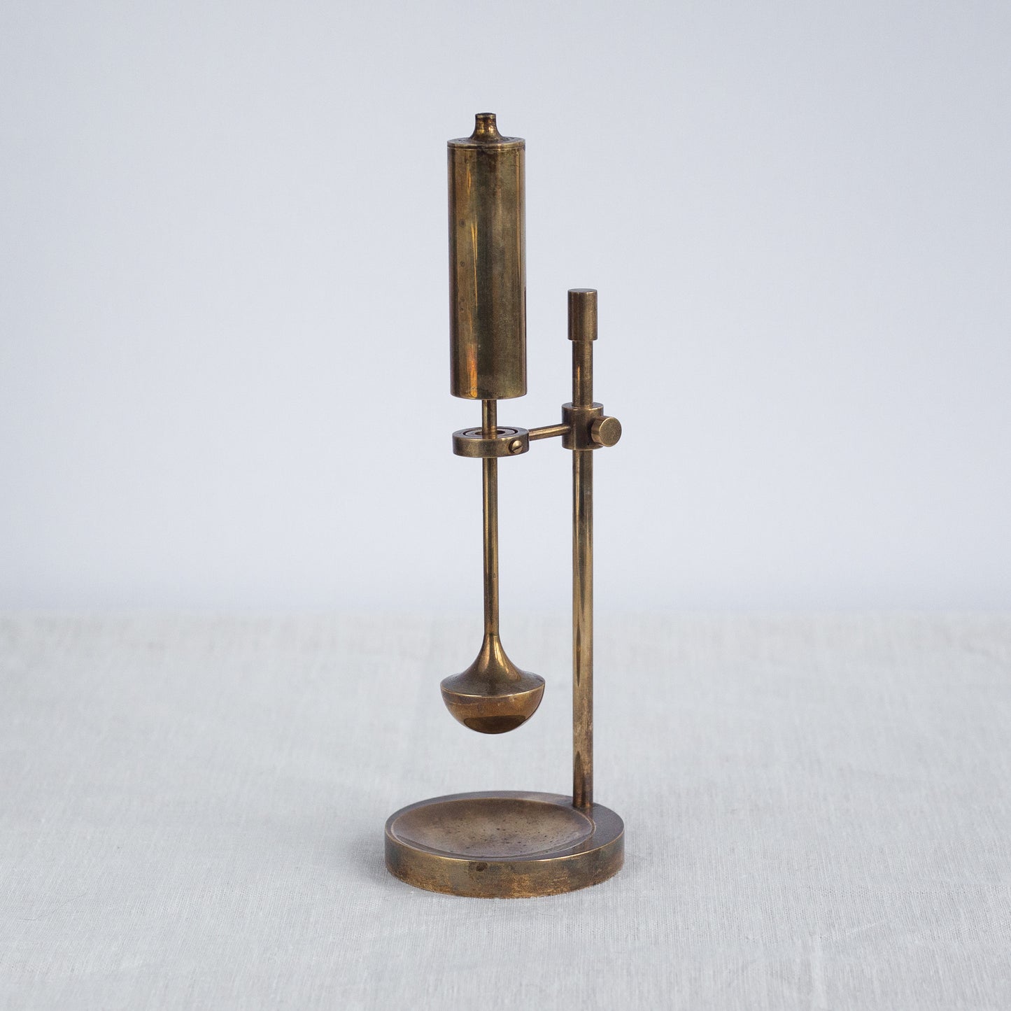 Pair of ship oil lamps, Ilse D. Ammonsen, Daproma, Denmark. 1950’s.