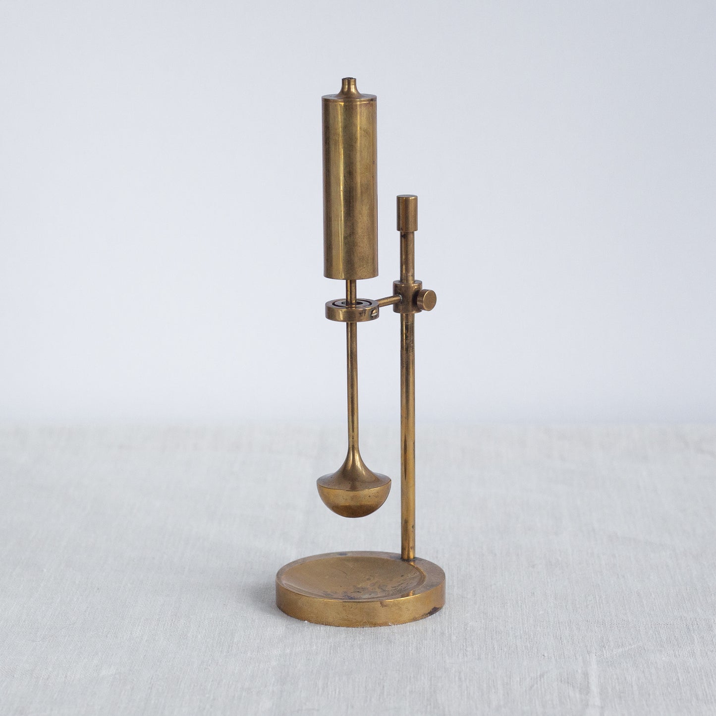 Pair of ship oil lamps, Ilse D. Ammonsen, Daproma, Denmark. 1950’s.