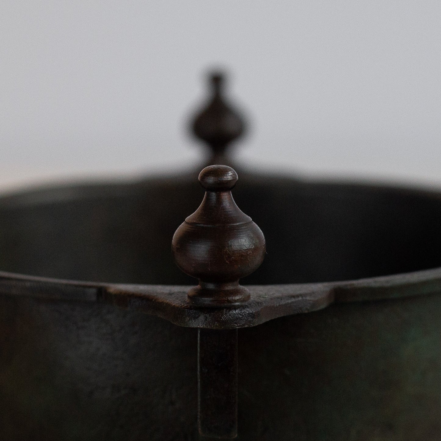 Art Deco style bronze bowl, GAB, Sweden. 1930s.