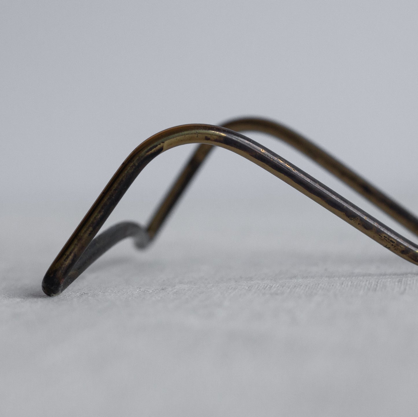Brass bottle cradle, Sweden. 1950’s.