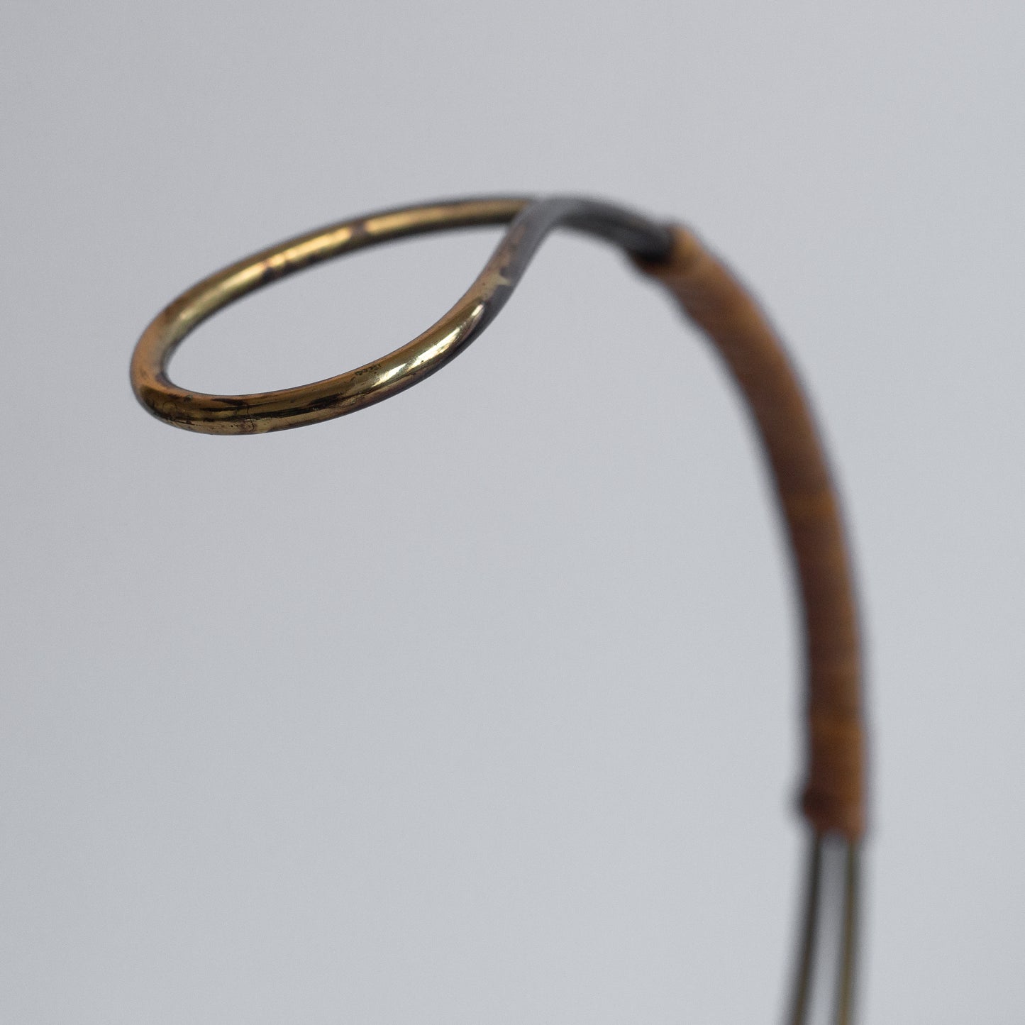 Brass bottle cradle, Sweden. 1950’s.