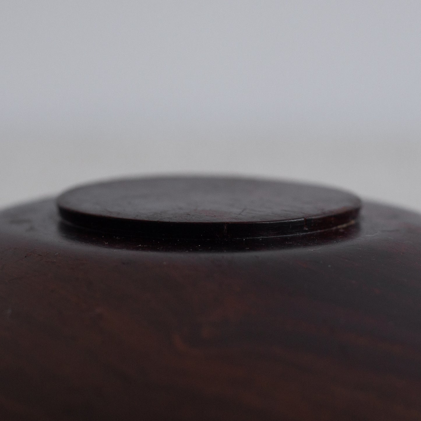 Modernist rosewood bowl, Brazil, 1930's.