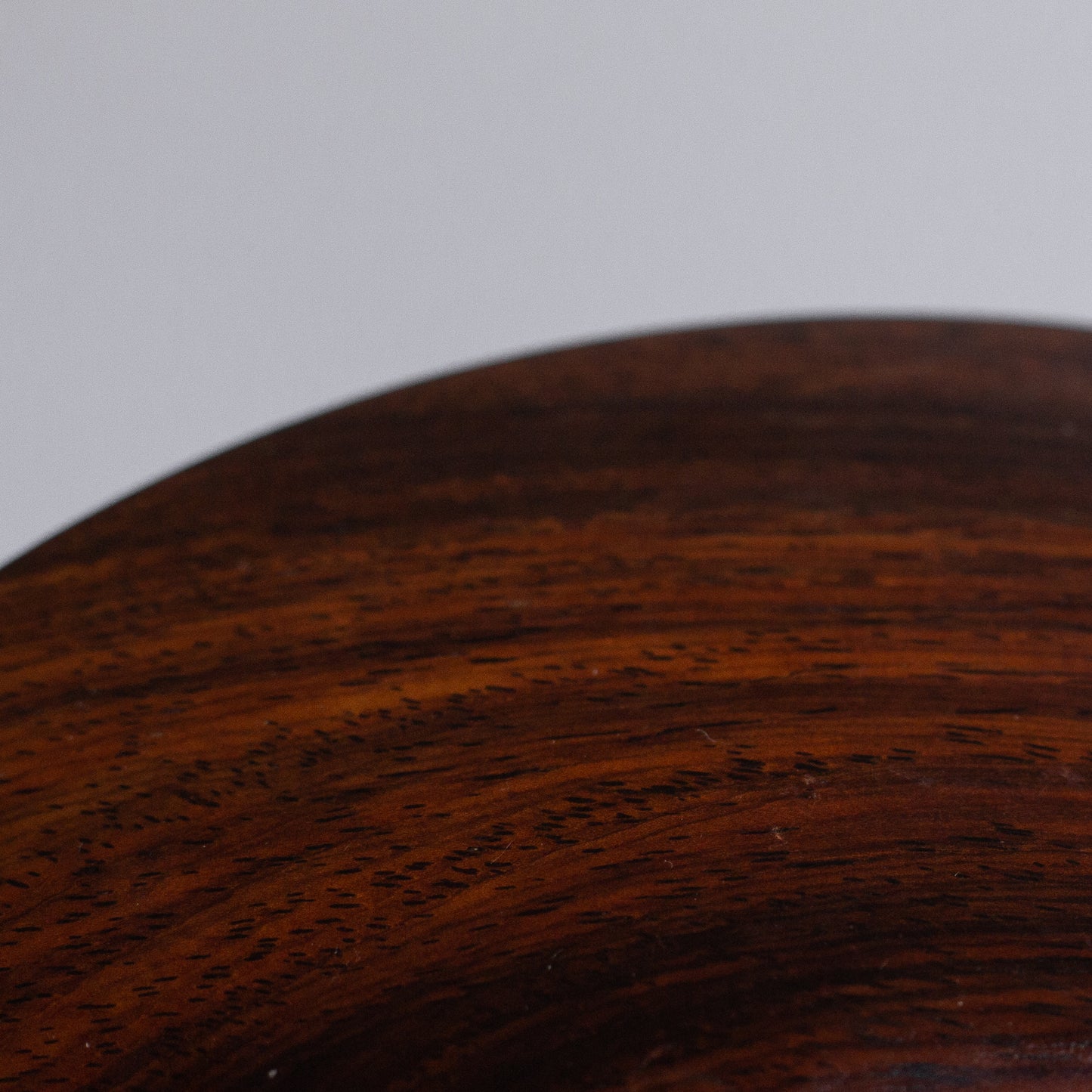 Modernist rosewood bowl, Brazil, 1930's.