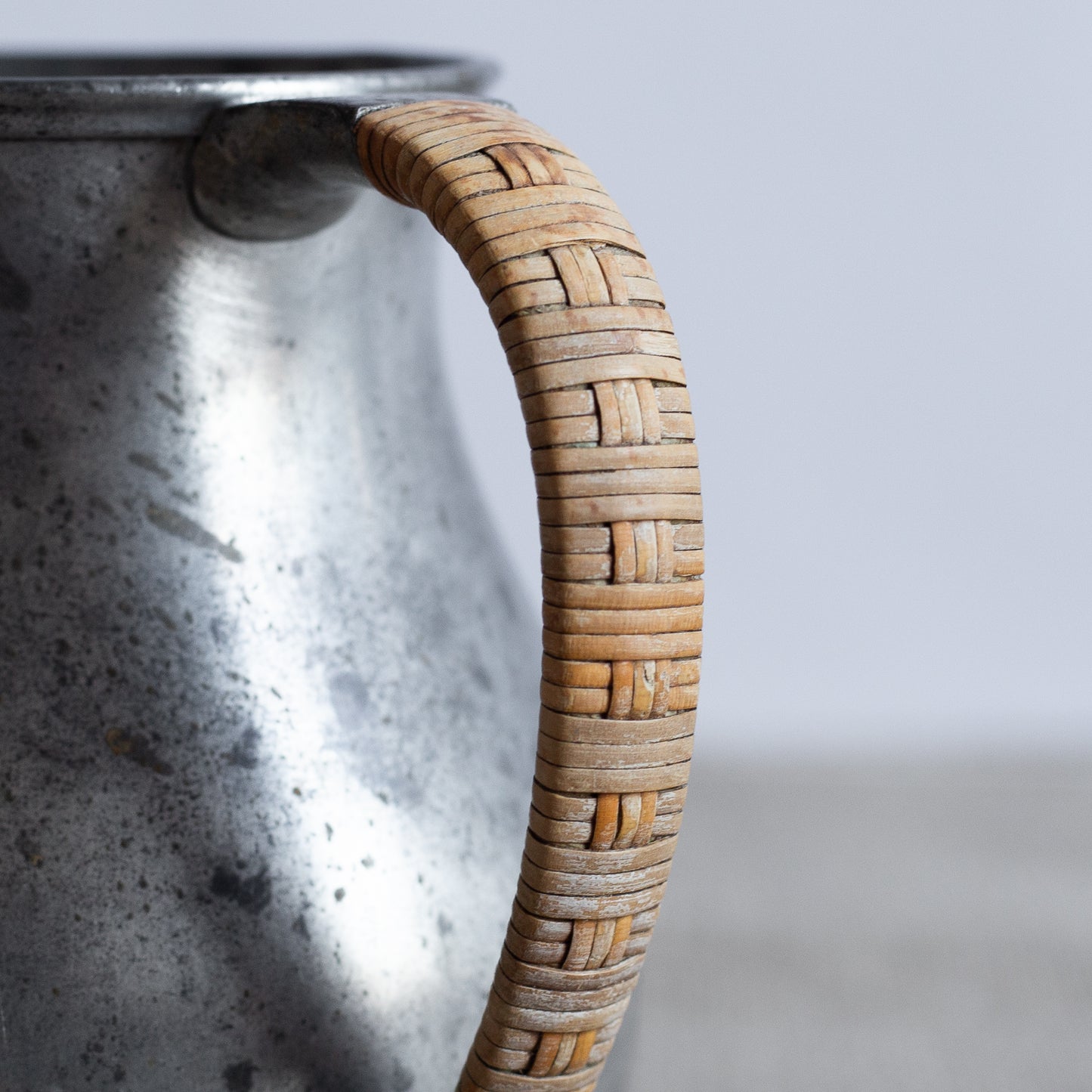 Small Jug Model 2483, Just Andersen, Just Andersen Pewter, Denmark. 1950's.