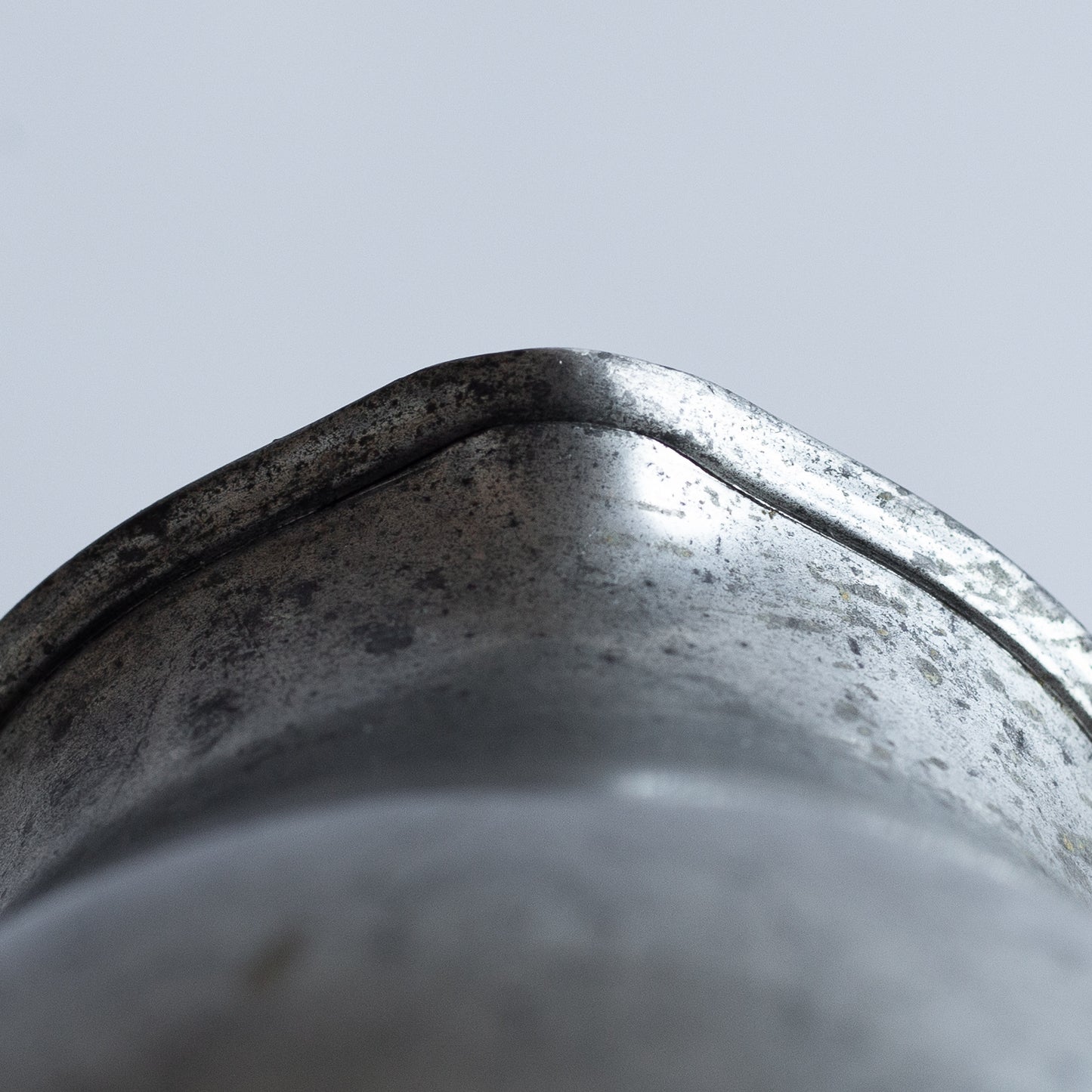 Small Jug Model 2483, Just Andersen, Just Andersen Pewter, Denmark. 1950's.