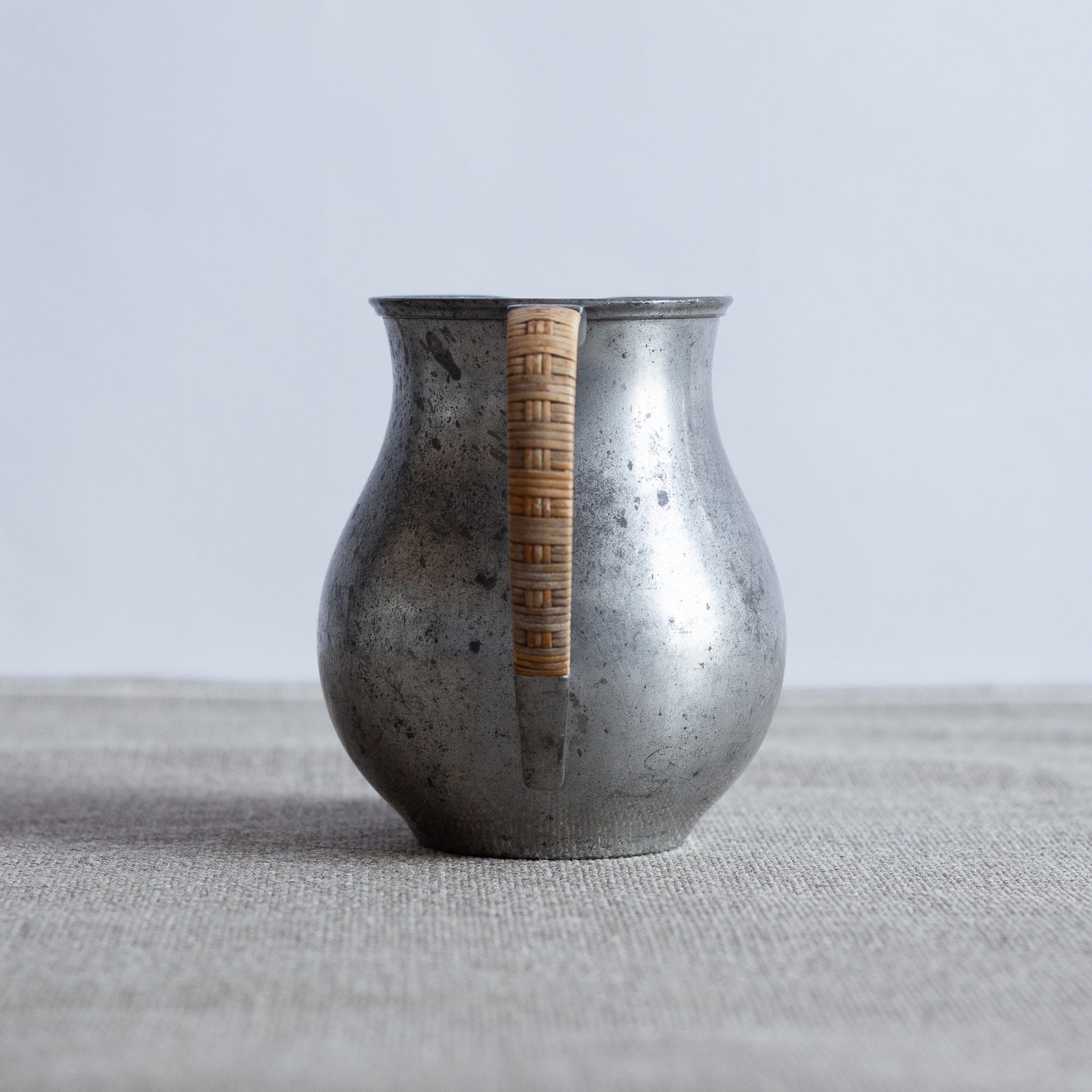 Small Jug Model 2483, Just Andersen, Just Andersen Pewter, Denmark. 1950's.