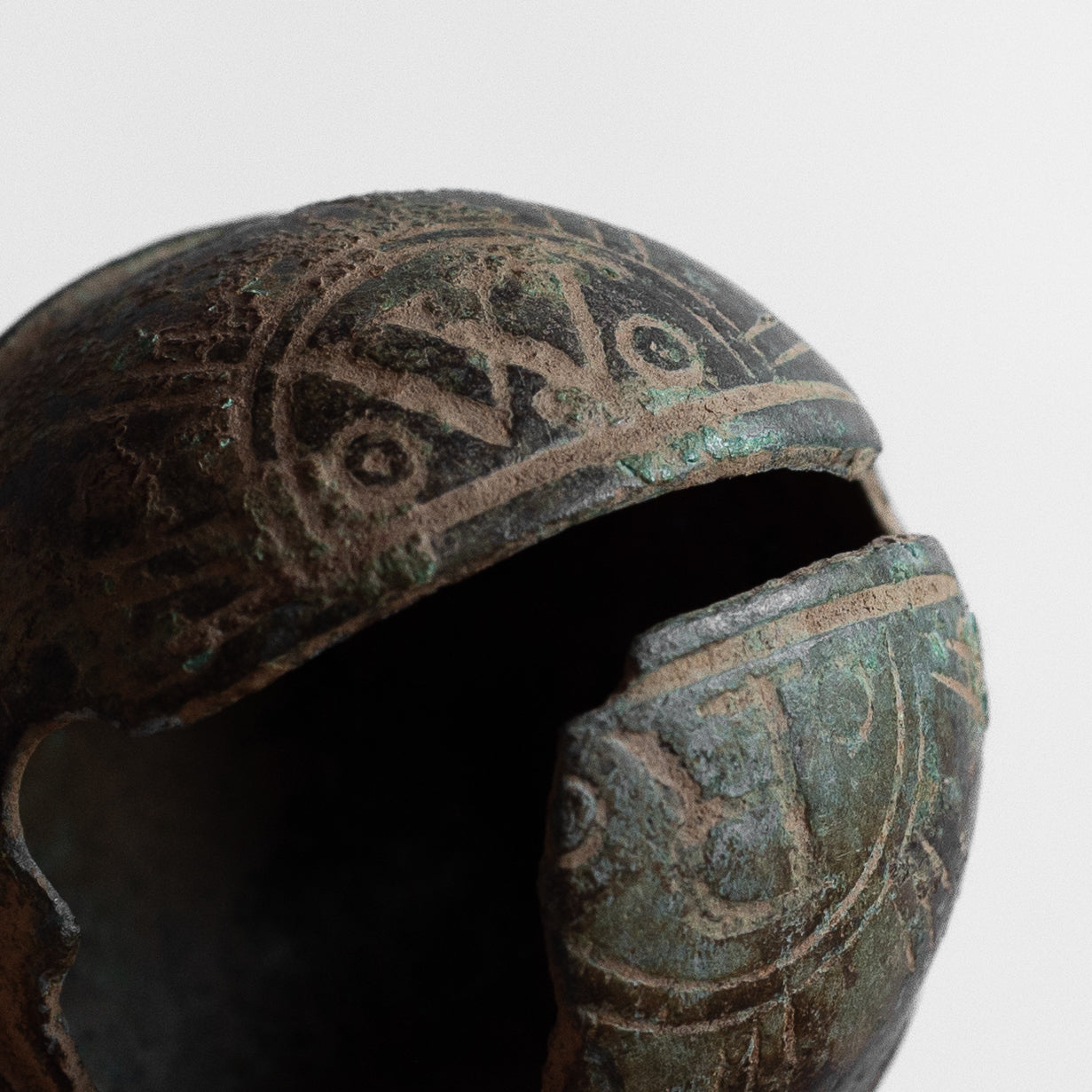 Crotal Bell, Robert Wells foundry, Aldbourne, Wiltshire, England. Late 18th century.