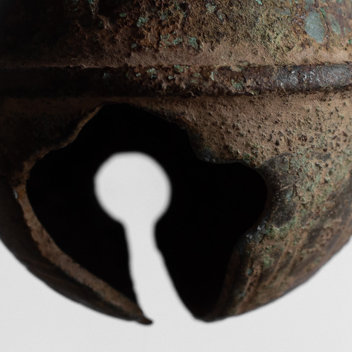 Crotal Bell, Robert Wells foundry, Aldbourne, Wiltshire, England. Late 18th century.
