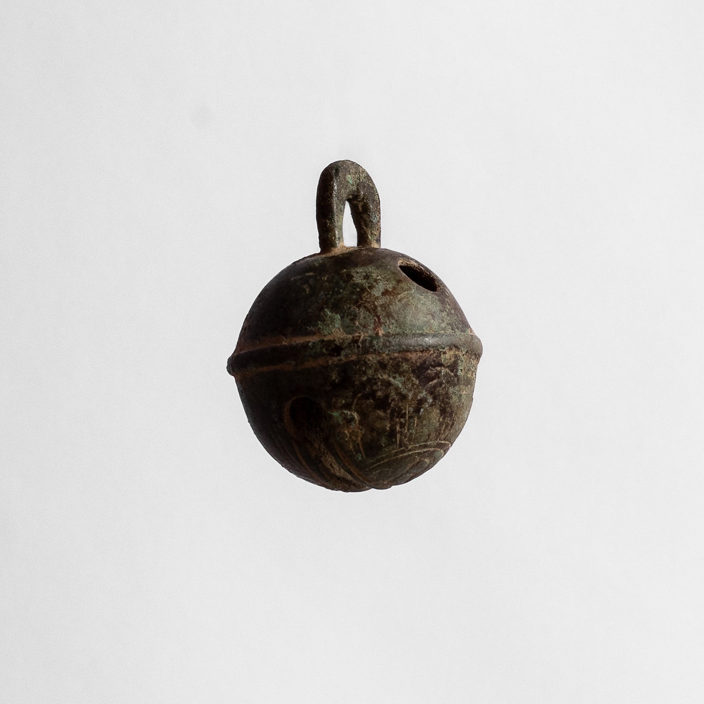 Crotal Bell, Robert Wells foundry, Aldbourne, Wiltshire, England. Late 18th century.