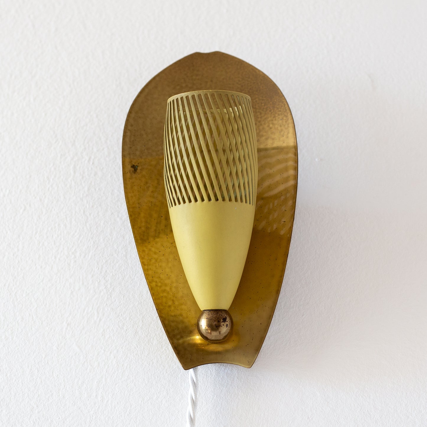 Wall Sconce, Gebrüder Cosack, Germany. 1950’s.