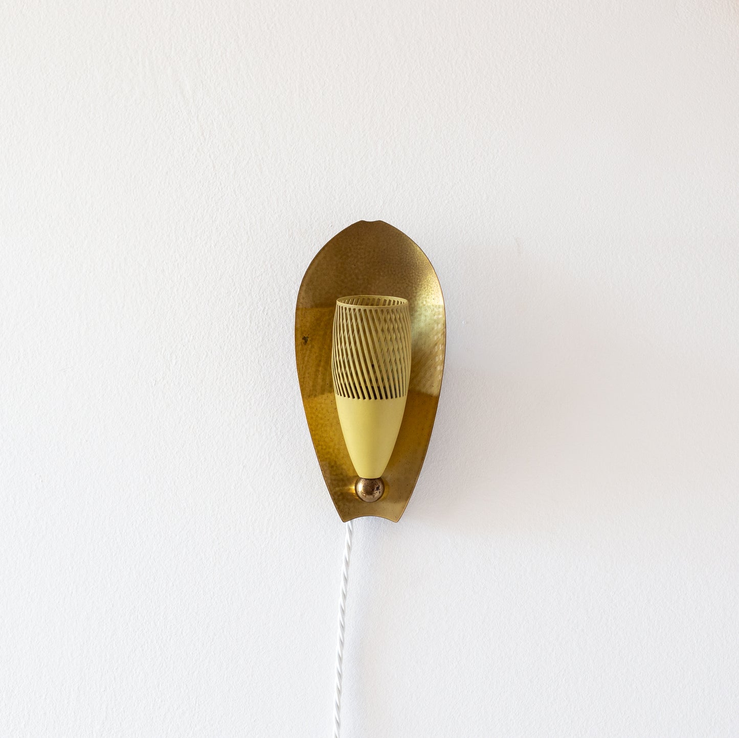 Wall Sconce, Gebrüder Cosack, Germany. 1950’s.