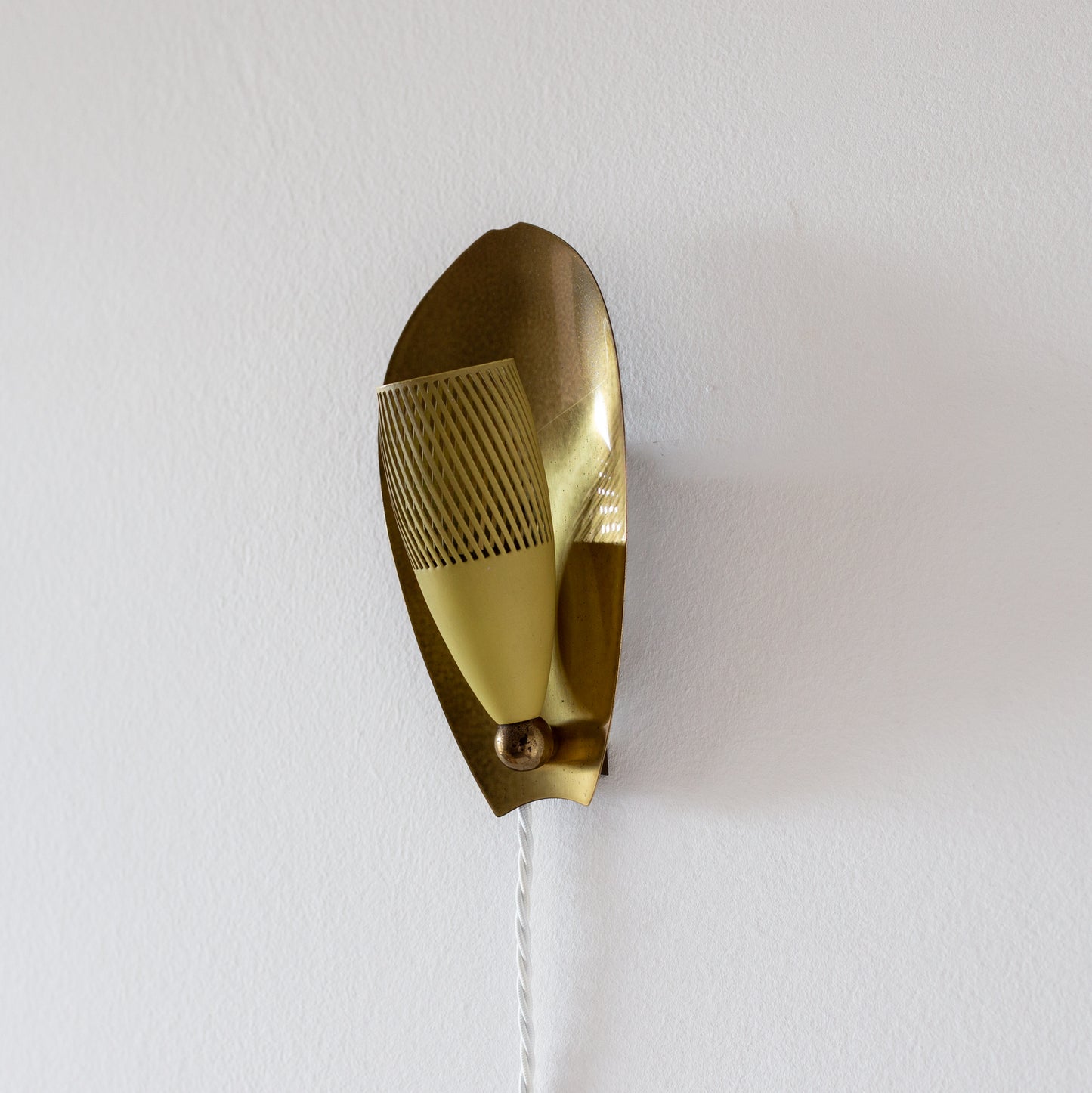 Wall Sconce, Gebrüder Cosack, Germany. 1950’s.