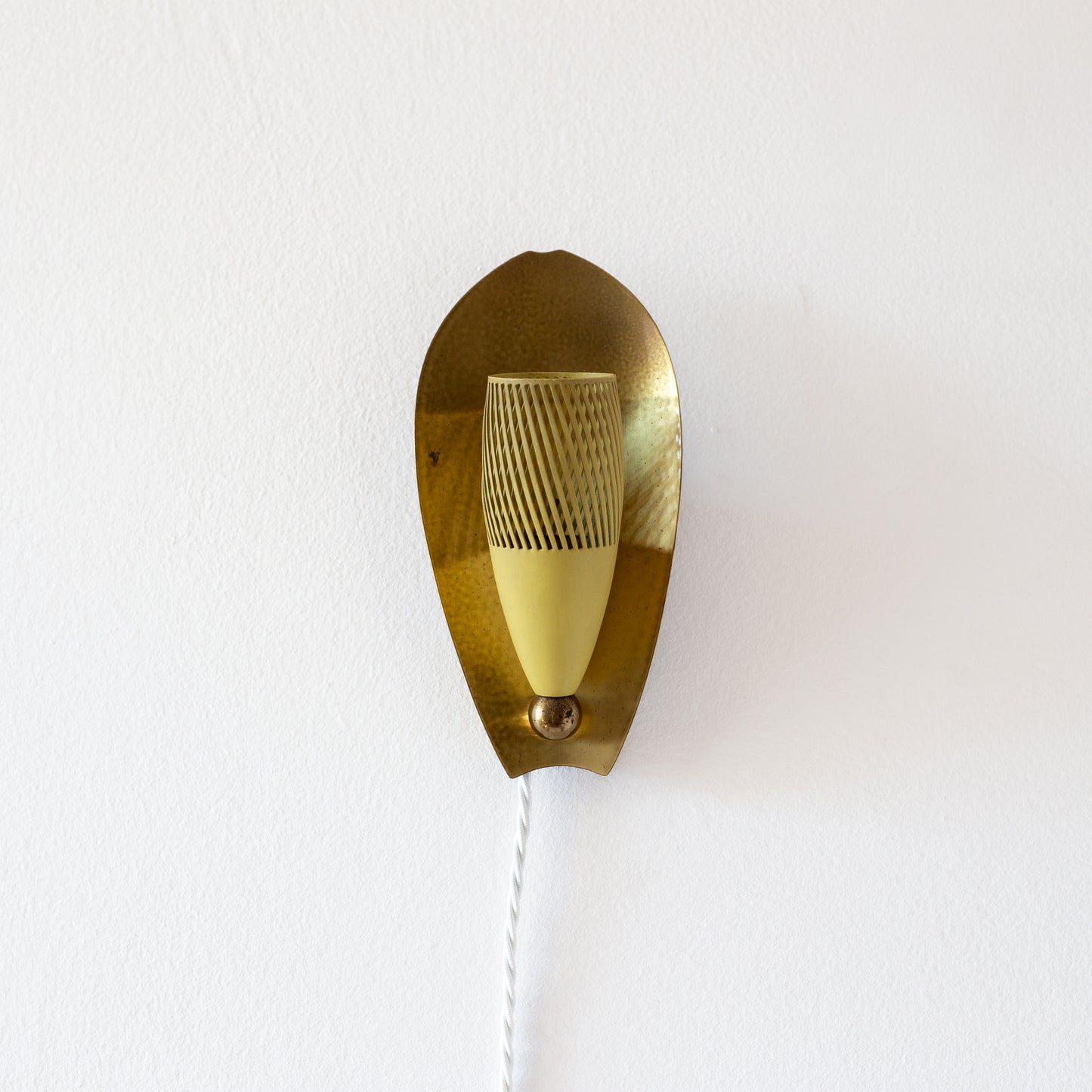 Wall Sconce, Gebrüder Cosack, Germany. 1950’s.