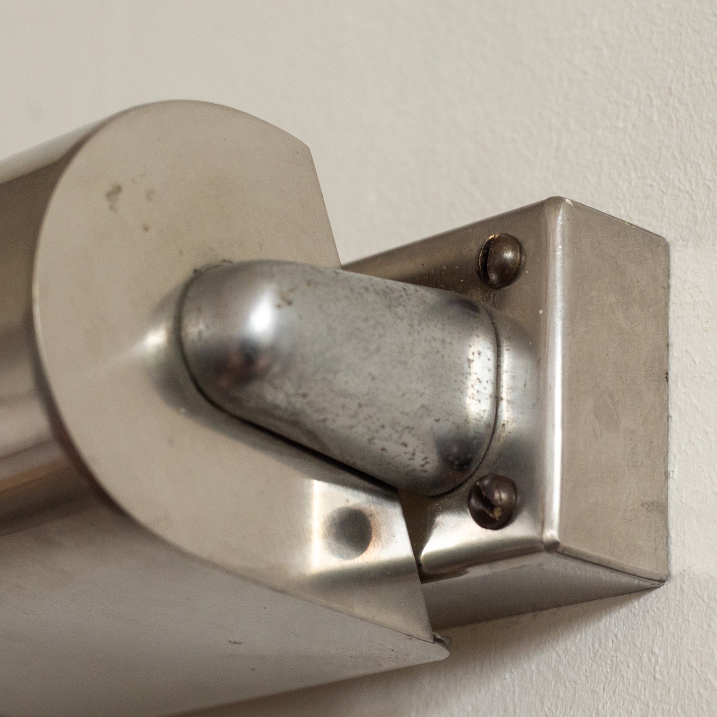 Modernist adjustable wall light, Lyfa, Denmark. 1950s.