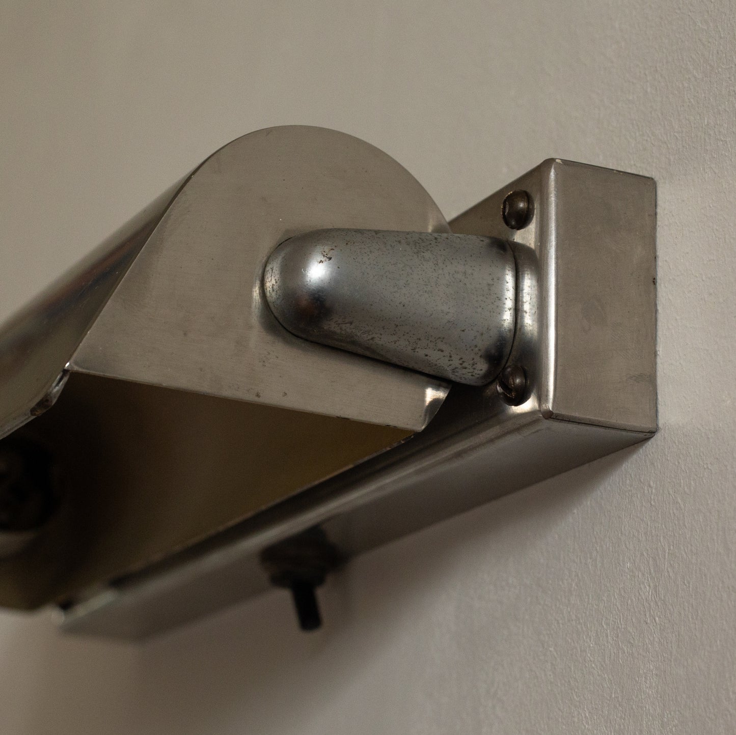 Modernist adjustable wall light, Lyfa, Denmark. 1950s.