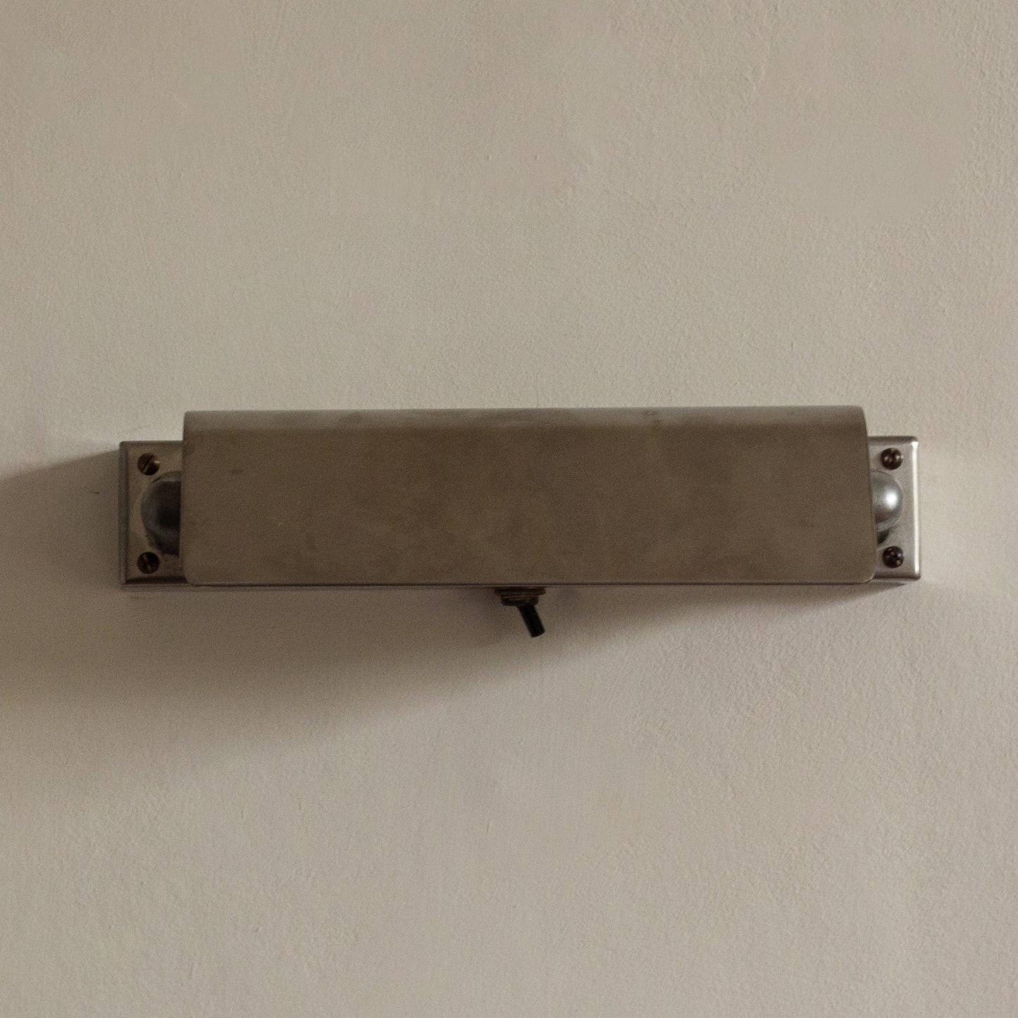 Modernist adjustable wall light, Lyfa, Denmark. 1950s.