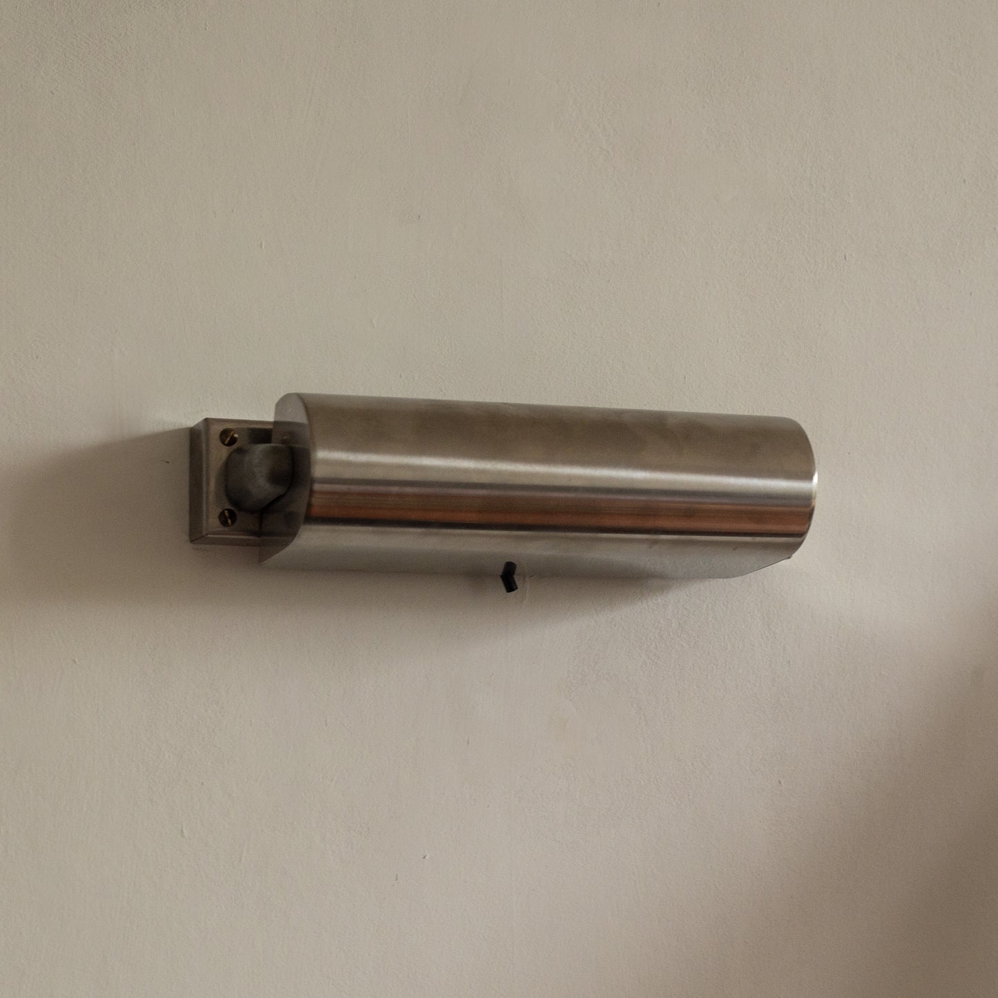Modernist adjustable wall light, Lyfa, Denmark. 1950s.