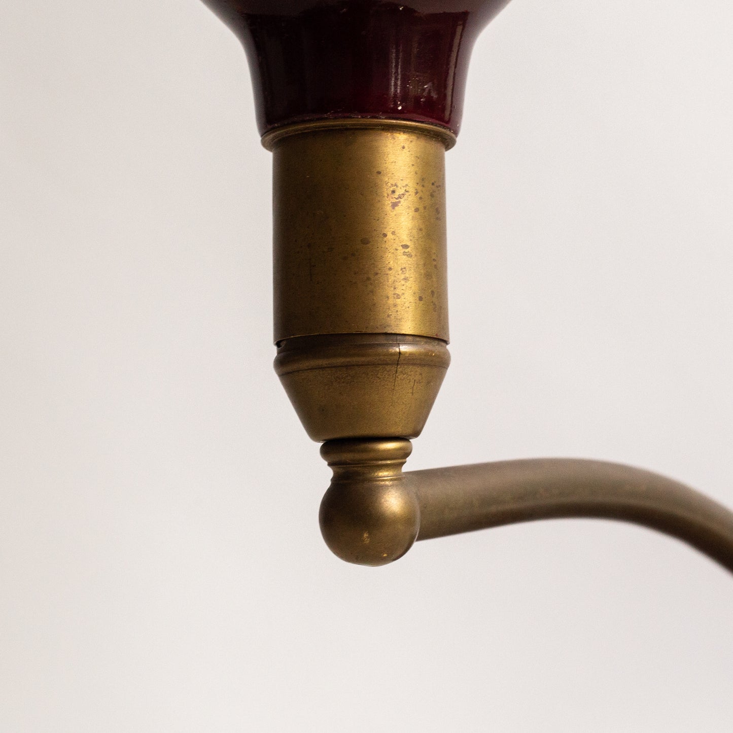 Early 'Sight Light' Table Lamp, M.G. Wheeler Co. USA. 1950s.