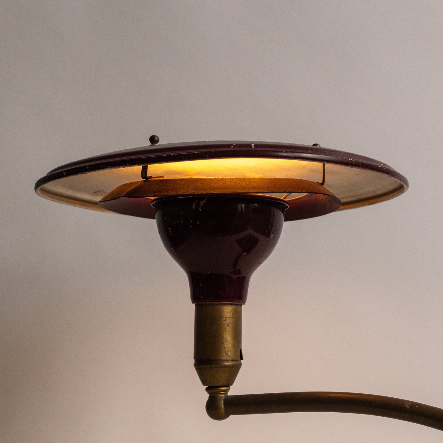 Early 'Sight Light' Table Lamp, M.G. Wheeler Co. USA. 1950s.