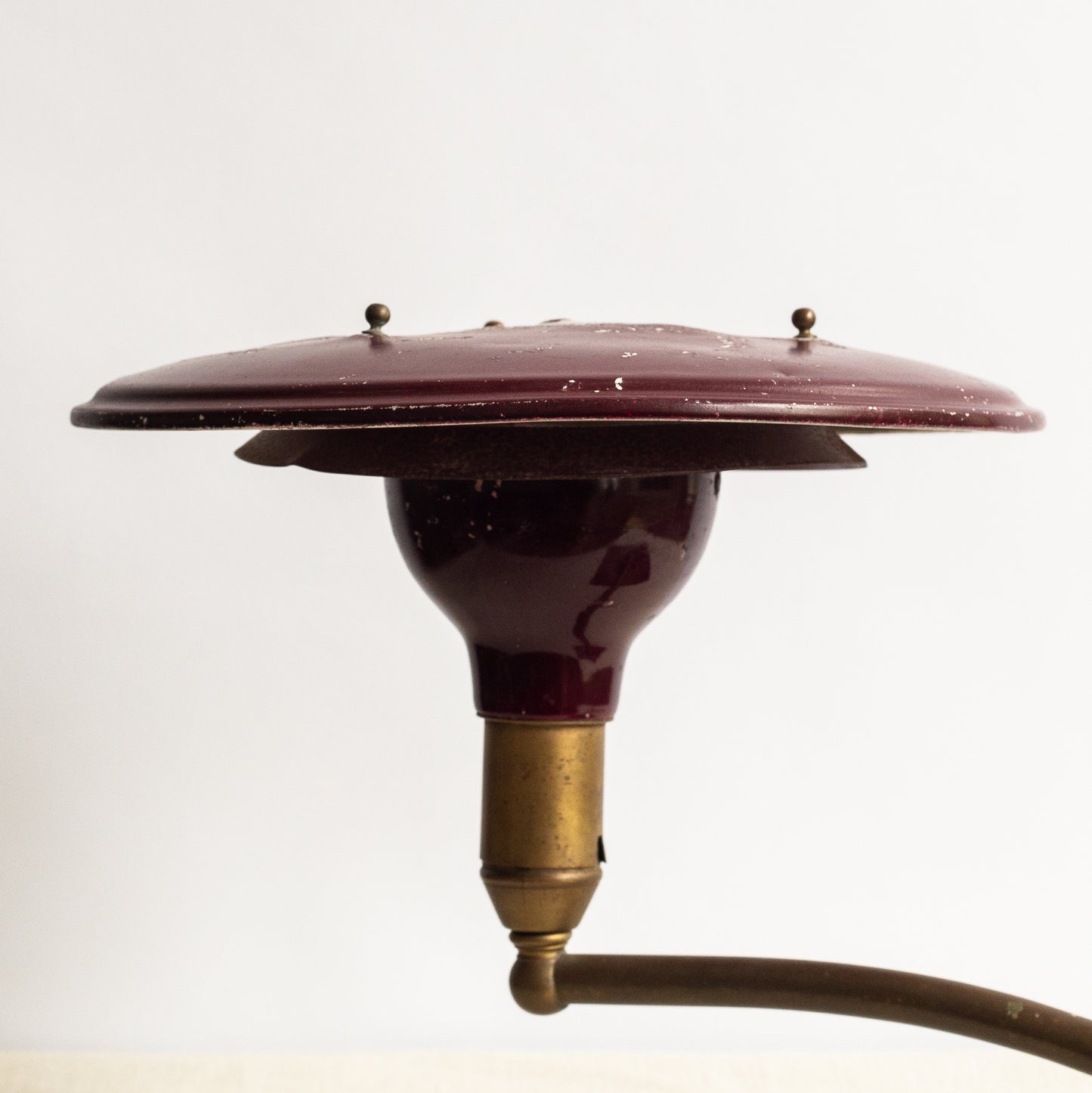 Early 'Sight Light' Table Lamp, M.G. Wheeler Co. USA. 1950s.