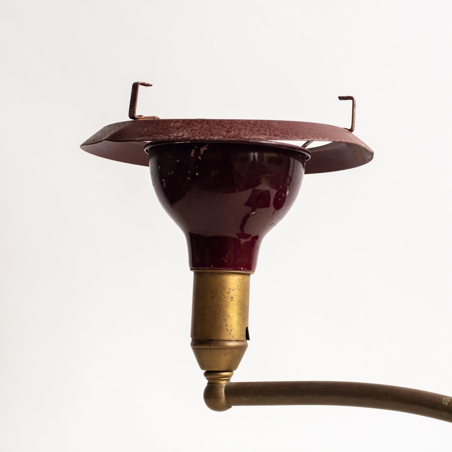 Early 'Sight Light' Table Lamp, M.G. Wheeler Co. USA. 1950s.