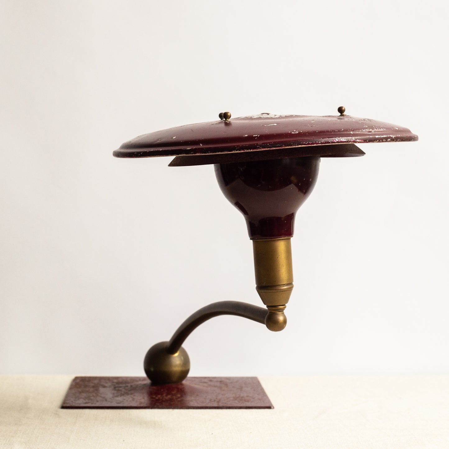 Early 'Sight Light' Table Lamp, M.G. Wheeler Co. USA. 1950s.