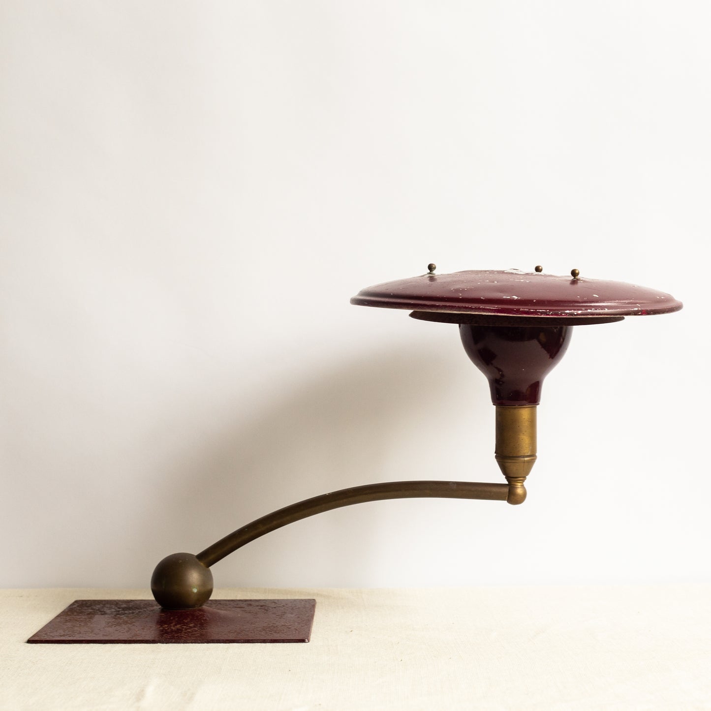 Early 'Sight Light' Table Lamp, M.G. Wheeler Co. USA. 1950s.