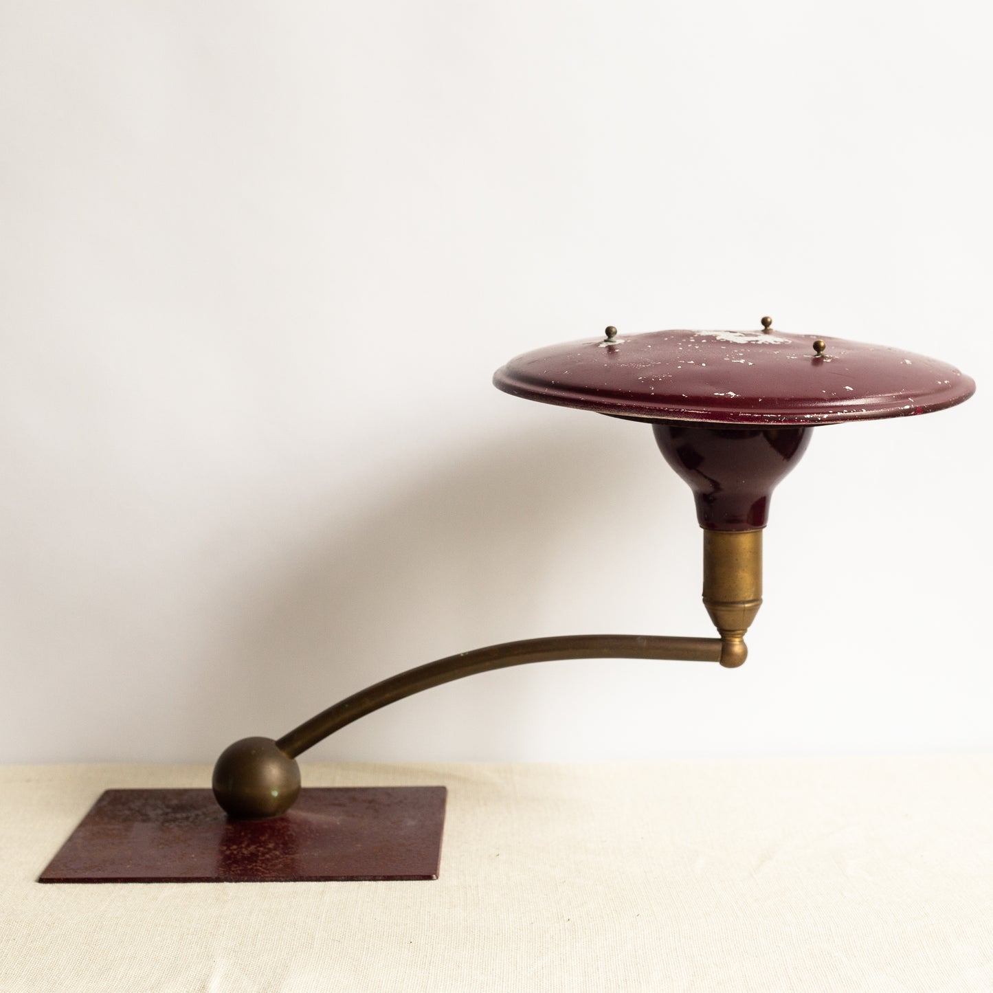 Early 'Sight Light' Table Lamp, M.G. Wheeler Co. USA. 1950s.