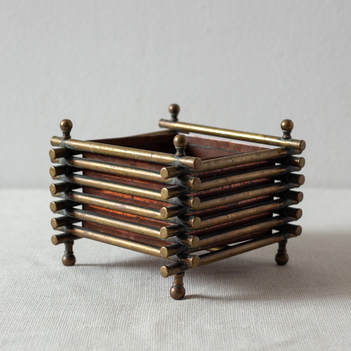 Edwardian Sculptural Planter, England. Circa 1910.
