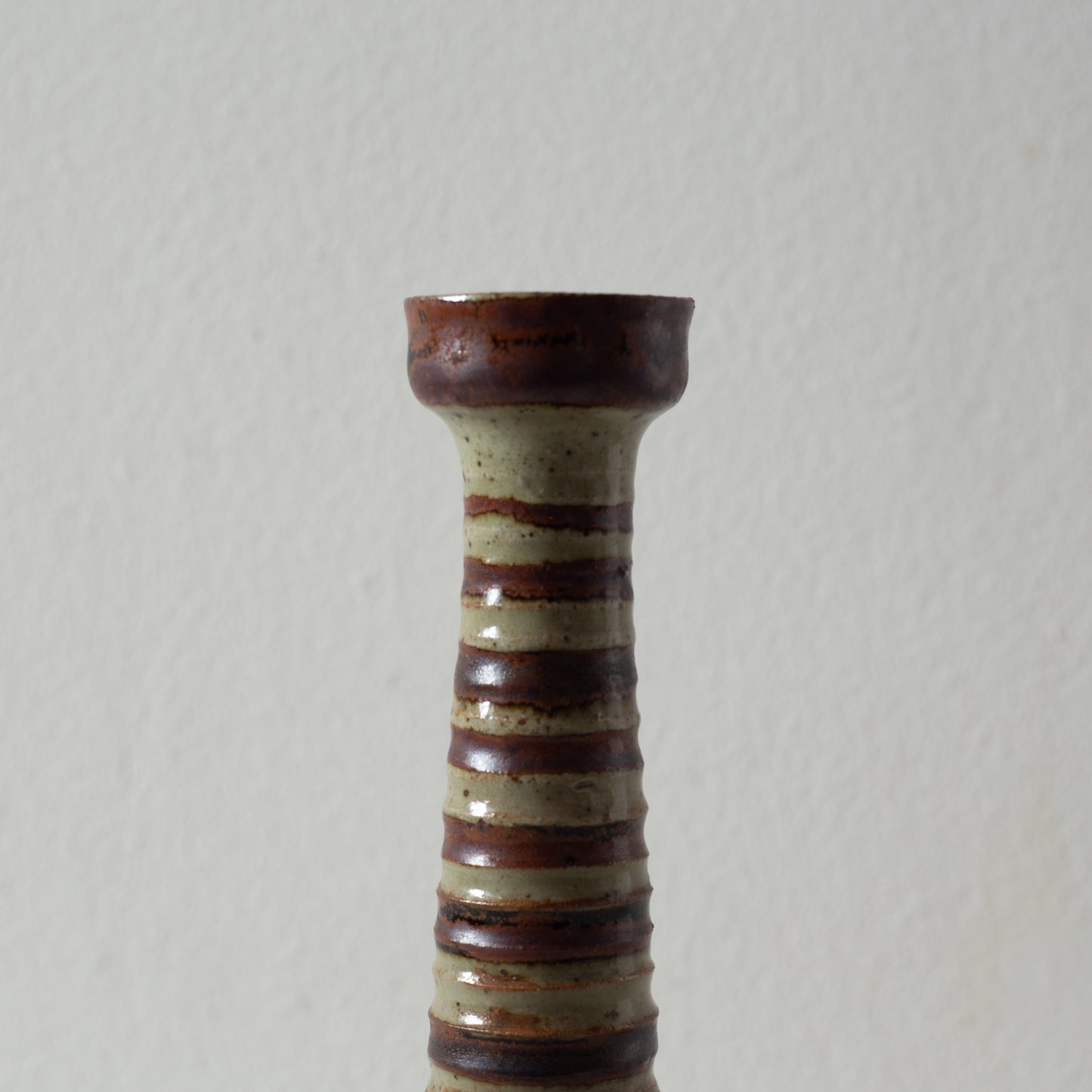 Studio Pottery Vase, England. 1970’s.