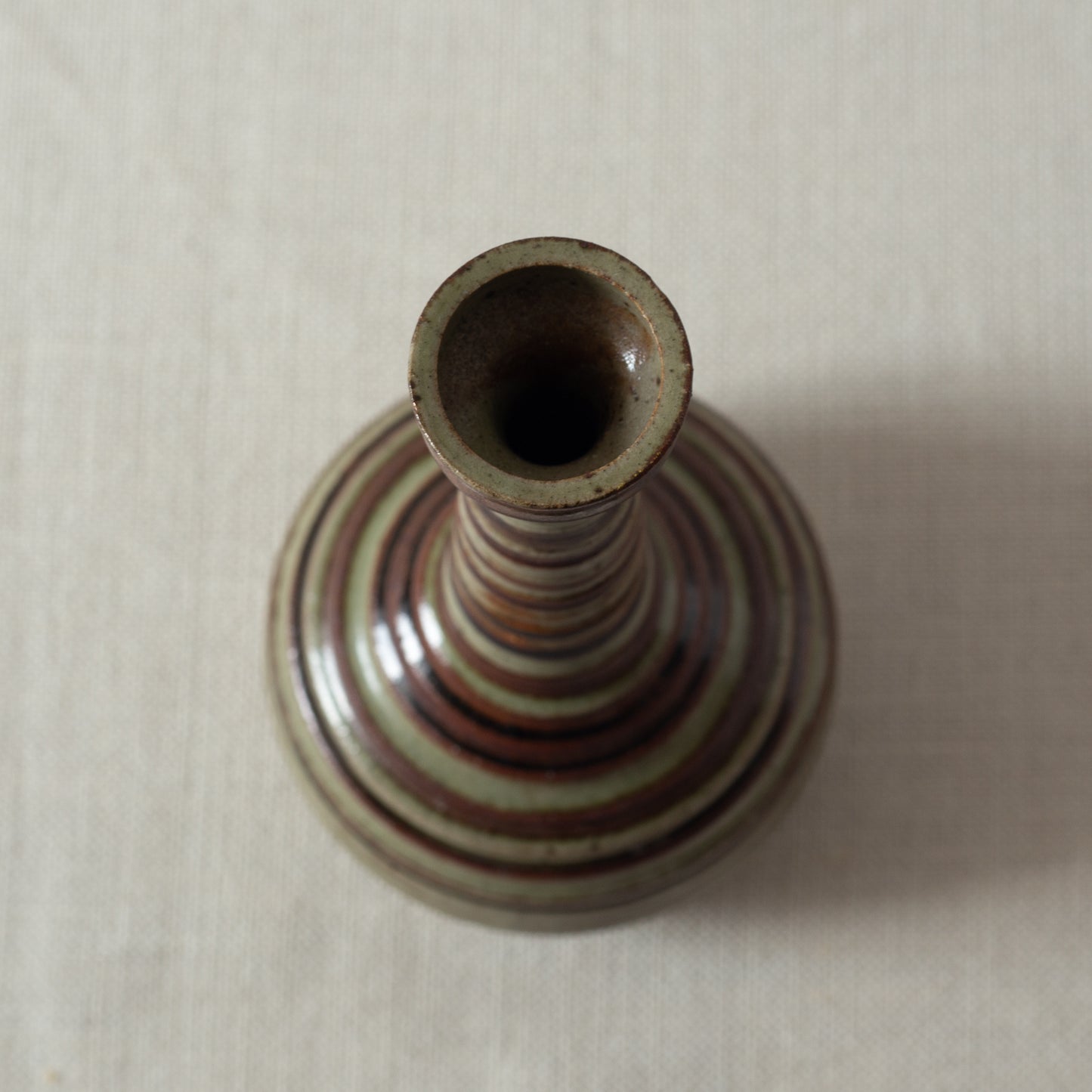Studio Pottery Vase, England. 1970’s.