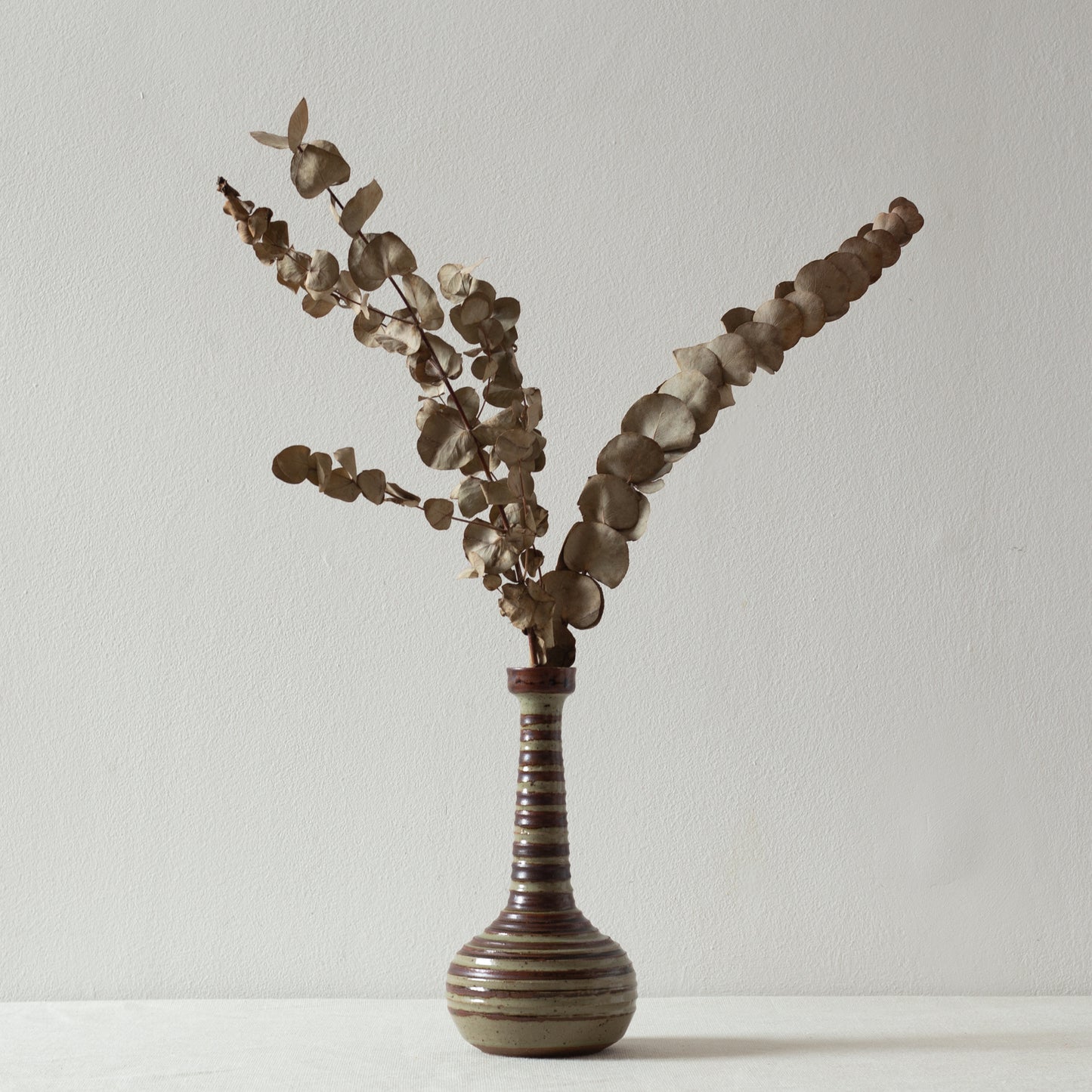 Studio Pottery Vase, England. 1970’s.
