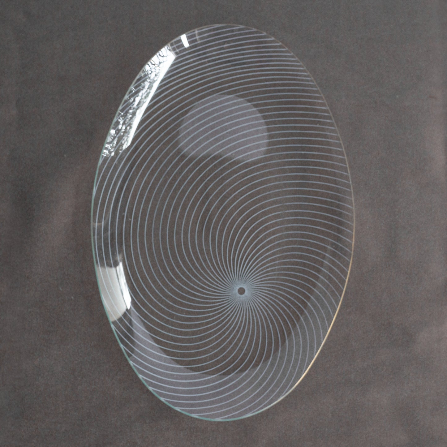 Serving tray, Chance Brothers, England. 1950s.