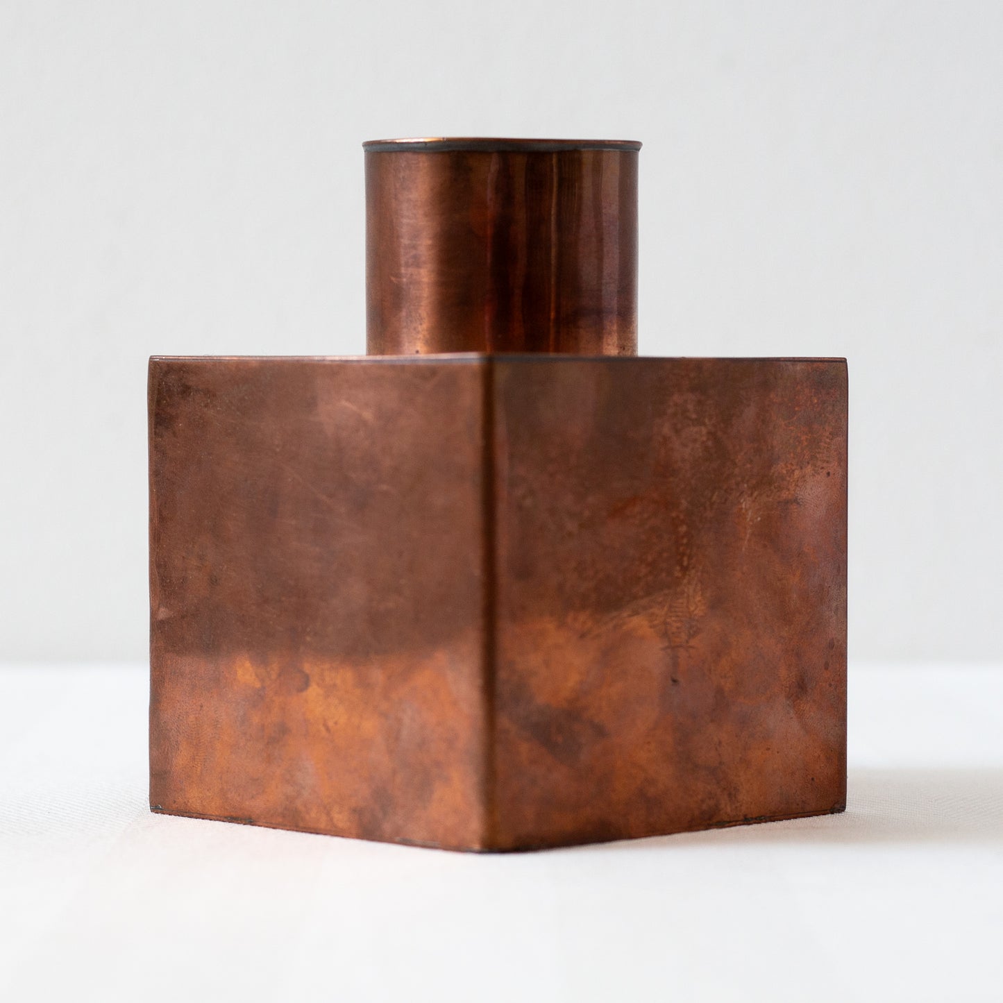 Copper Tea Caddy, England. Early 20th century.